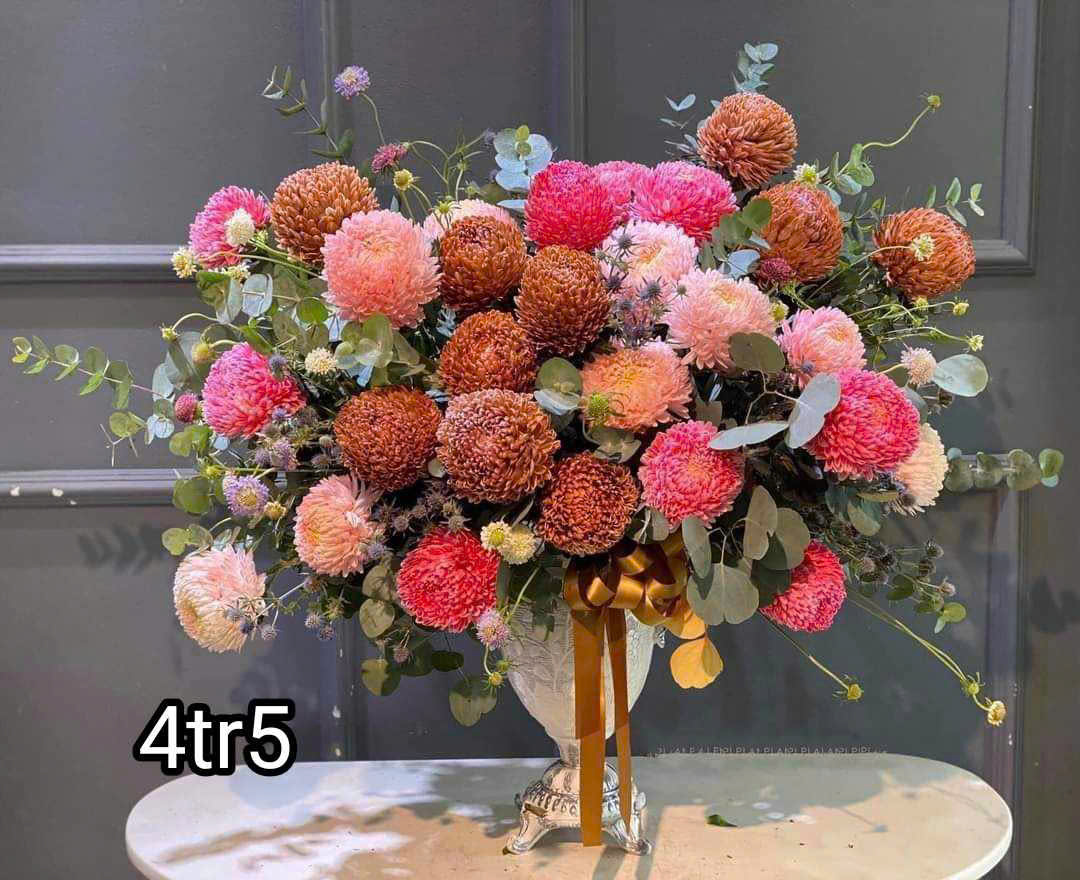 Đa dạng những mẫu bình hoa cho 20/10 để tặng người thân, thương tại Hà Nội ! Hoa 20/10 tại Hà Nội ! Mua hoa online tại Hà Nội