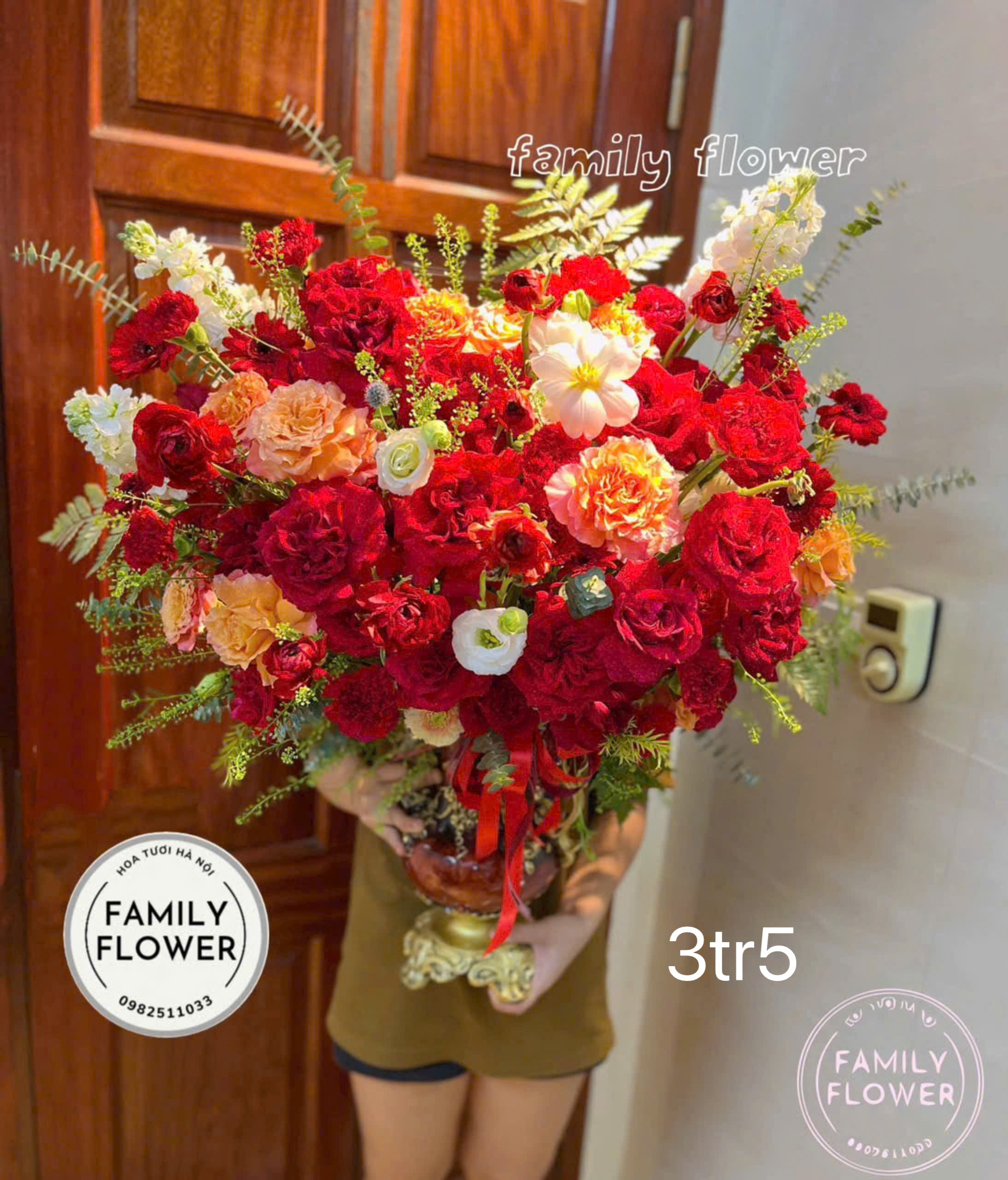 Đa dạng những mẫu bình hoa cho 20/10 để tặng người thân, thương tại Hà Nội ! Hoa 20/10 tại Hà Nội ! Mua hoa online tại Hà Nội