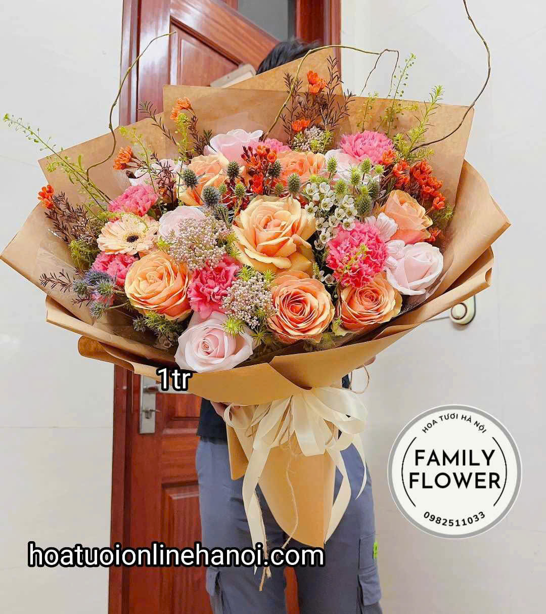 Mẫu hoa chúc mừng nhân ngày 20/10 tại Hà Nội, bạn đừng nên bỏ lỡ ! Hoa tươi 20/10 ! Mua hoa tươi tại Hà Nội