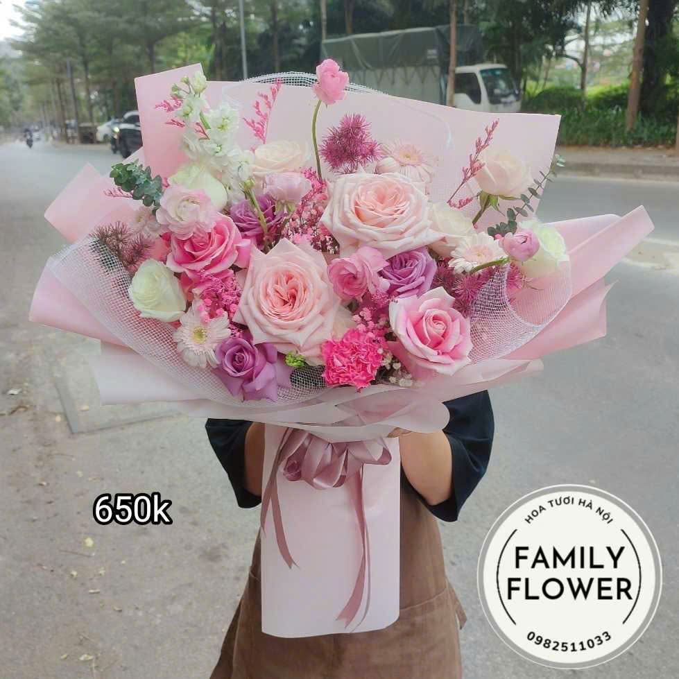 Mẫu hoa chúc mừng nhân ngày 20/10 tại Hà Nội, bạn đừng nên bỏ lỡ ! Hoa tươi 20/10 ! Mua hoa tươi tại Hà Nội