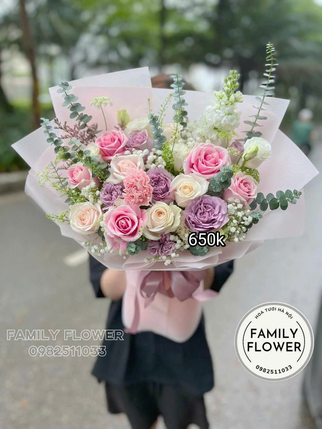 Mẫu hoa chúc mừng nhân ngày 20/10 tại Hà Nội, bạn đừng nên bỏ lỡ ! Hoa tươi 20/10 ! Mua hoa tươi tại Hà Nội