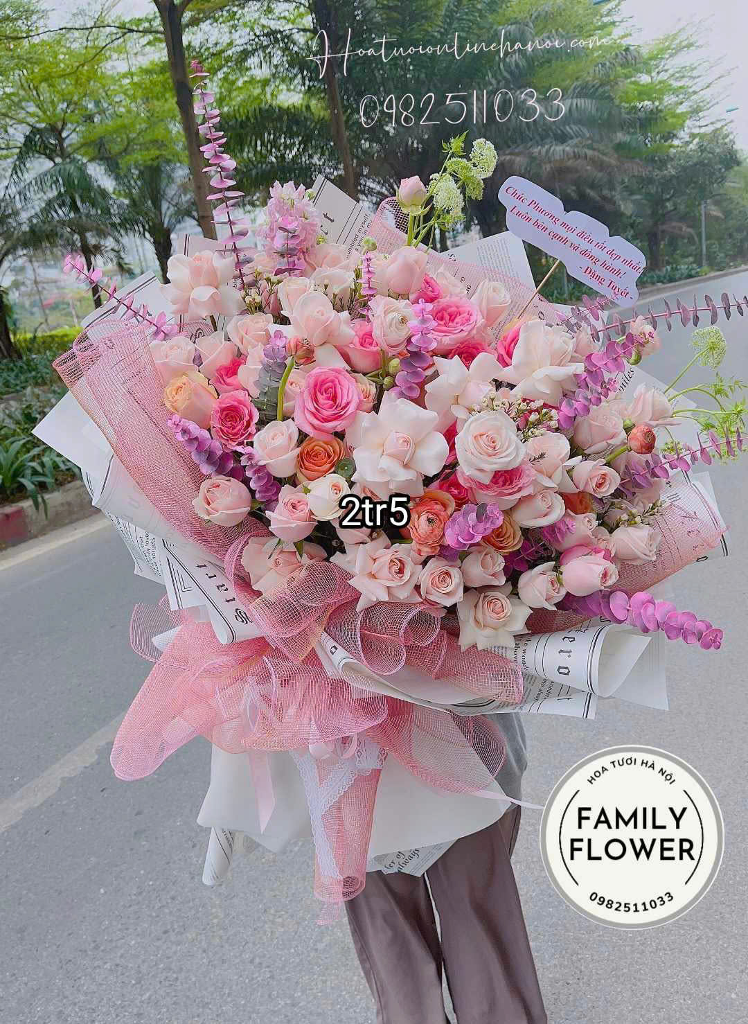 Mẫu hoa chúc mừng nhân ngày 20/10 tại Hà Nội, bạn đừng nên bỏ lỡ ! Hoa tươi 20/10 ! Mua hoa tươi tại Hà Nội