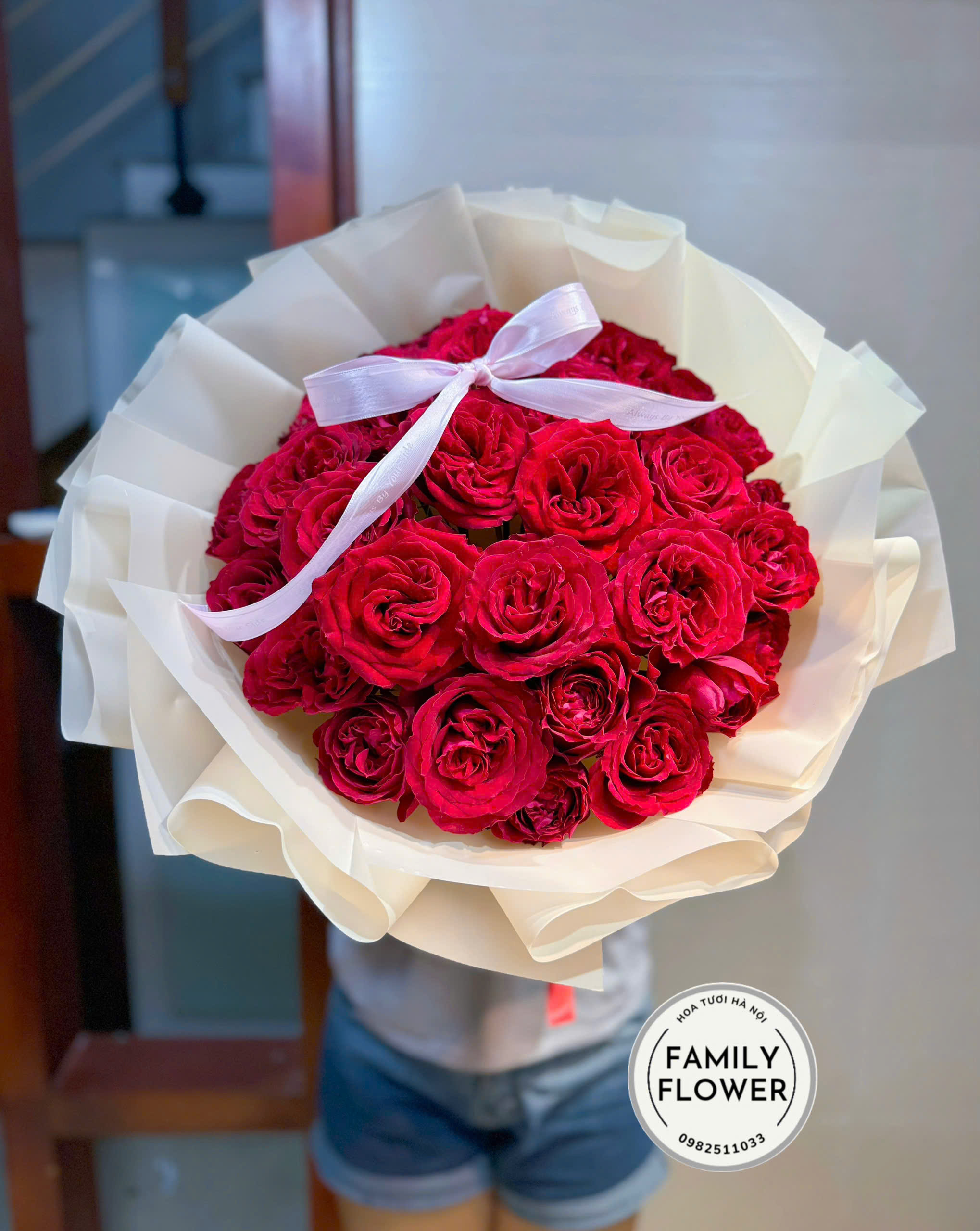 Bó hoa hồng đỏ ohara tỏ tình! Hoa tỏ tình ! Mua hoa tươi online tại Cầu Giấy, Ba Đình Hà Nội