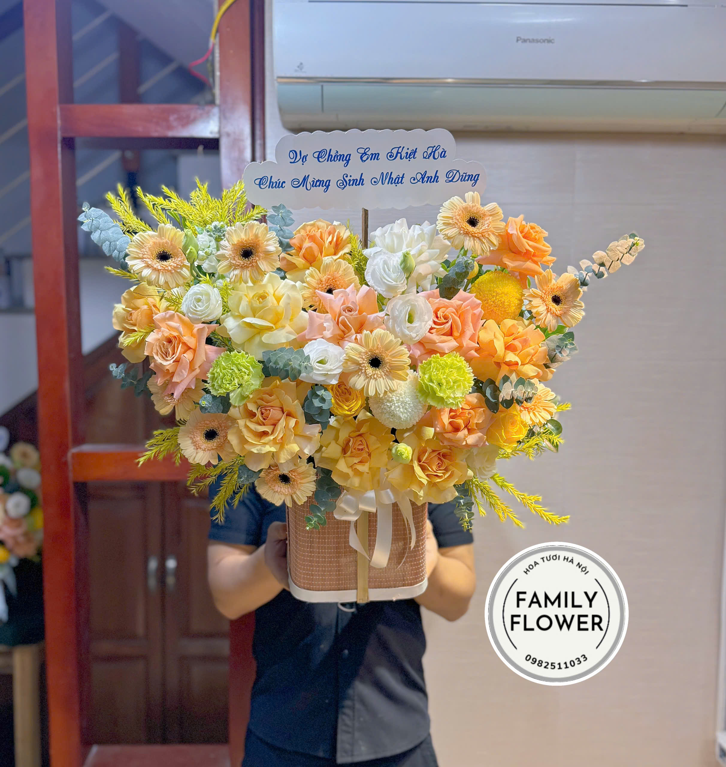 Hoa chúc mừng ngày nhà giáo Việt nam 20 tháng 11 ở Cầu Giấy Hà Nội !