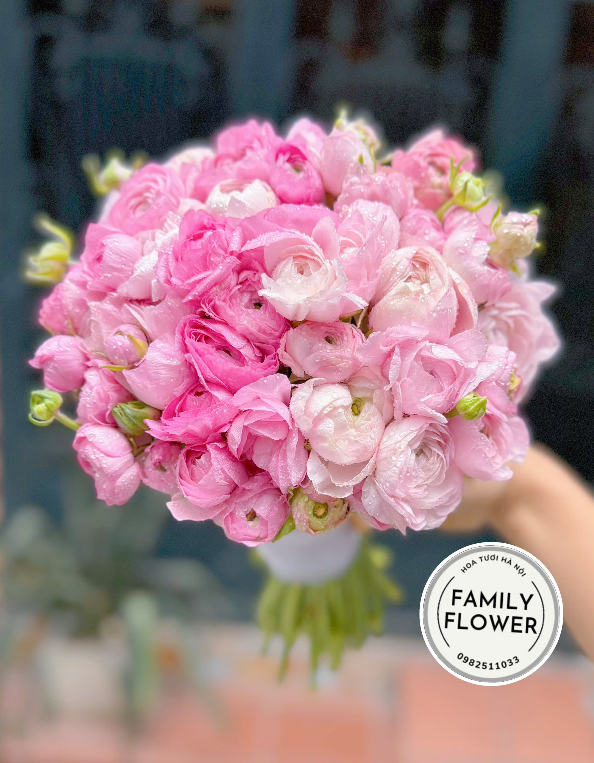 Bó hoa cưới mao lương ở Hà Nội ! Hoa mao lương Hà Nội ! Hoa tay cầm cô dâu