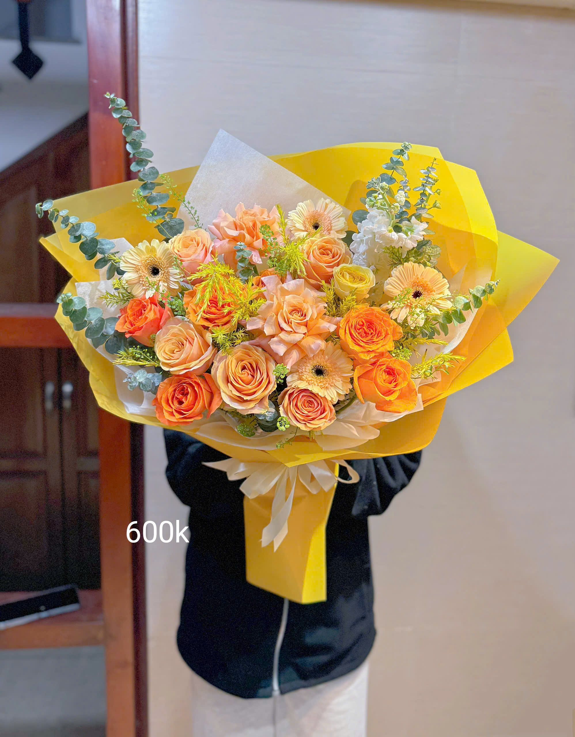 Bó hoa tặng chúc mừng 8/3 tại Hà Nội ! Mua hoa tươi online Hà Nội