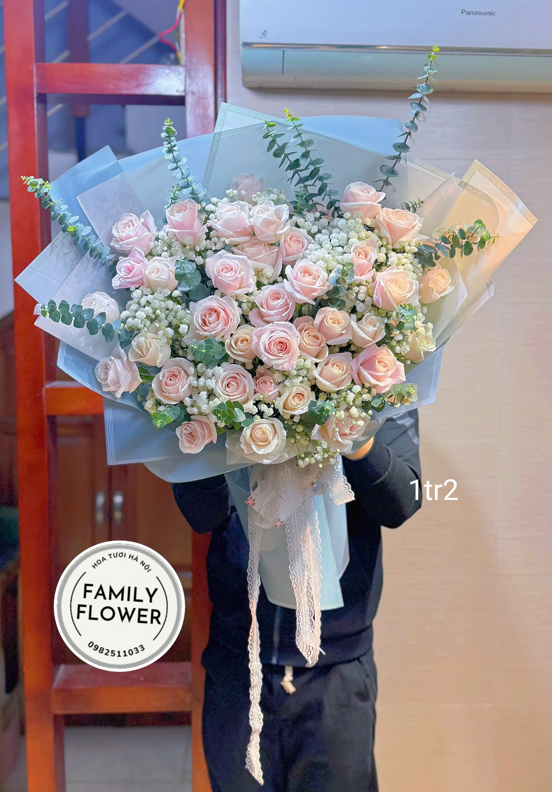 Bó hoa tặng chúc mừng 8/3 tại Hà Nội ! Mua hoa tươi online Hà Nội