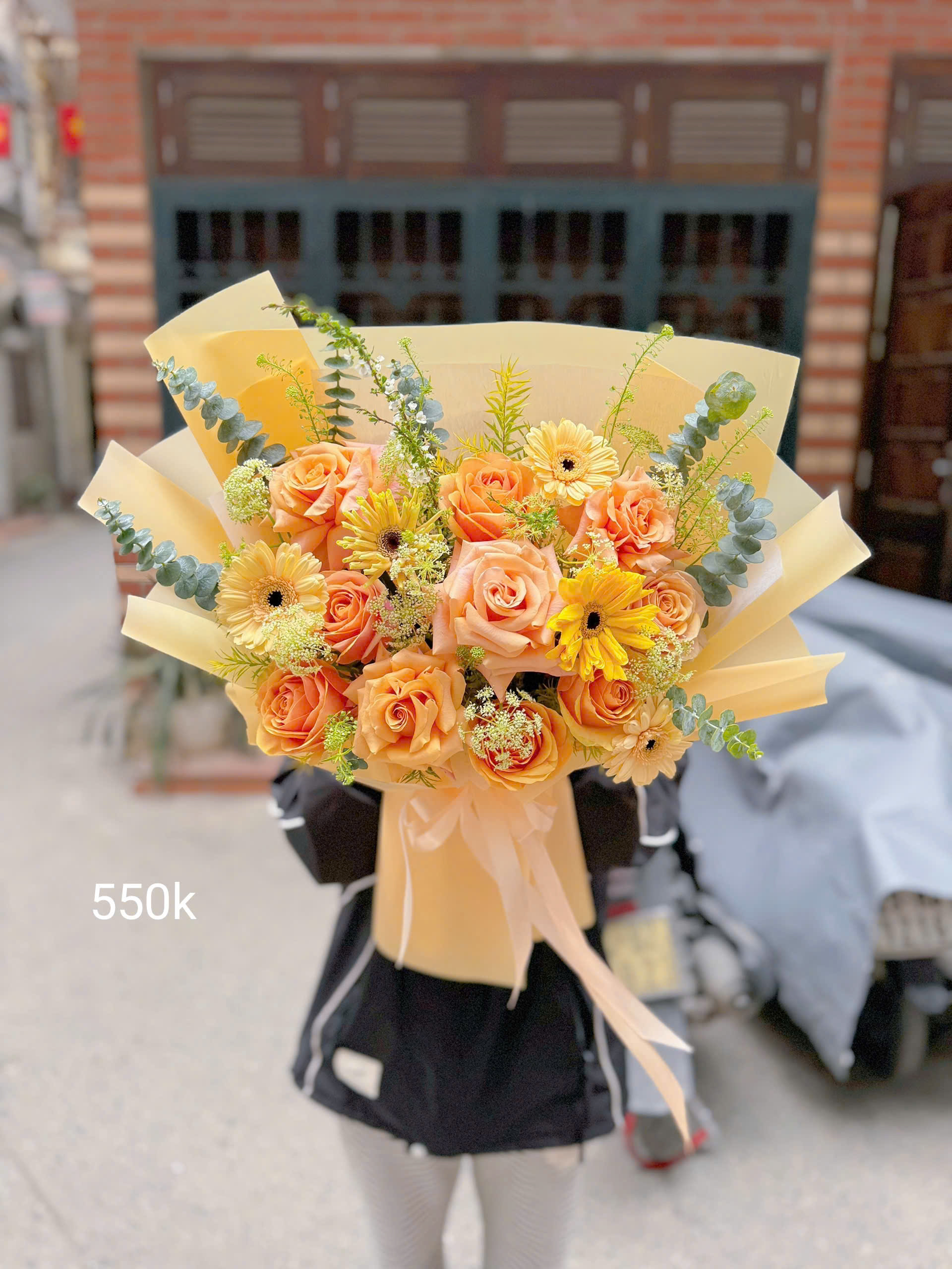 Bó hoa tặng chúc mừng 8/3 tại Hà Nội ! Mua hoa tươi online Hà Nội