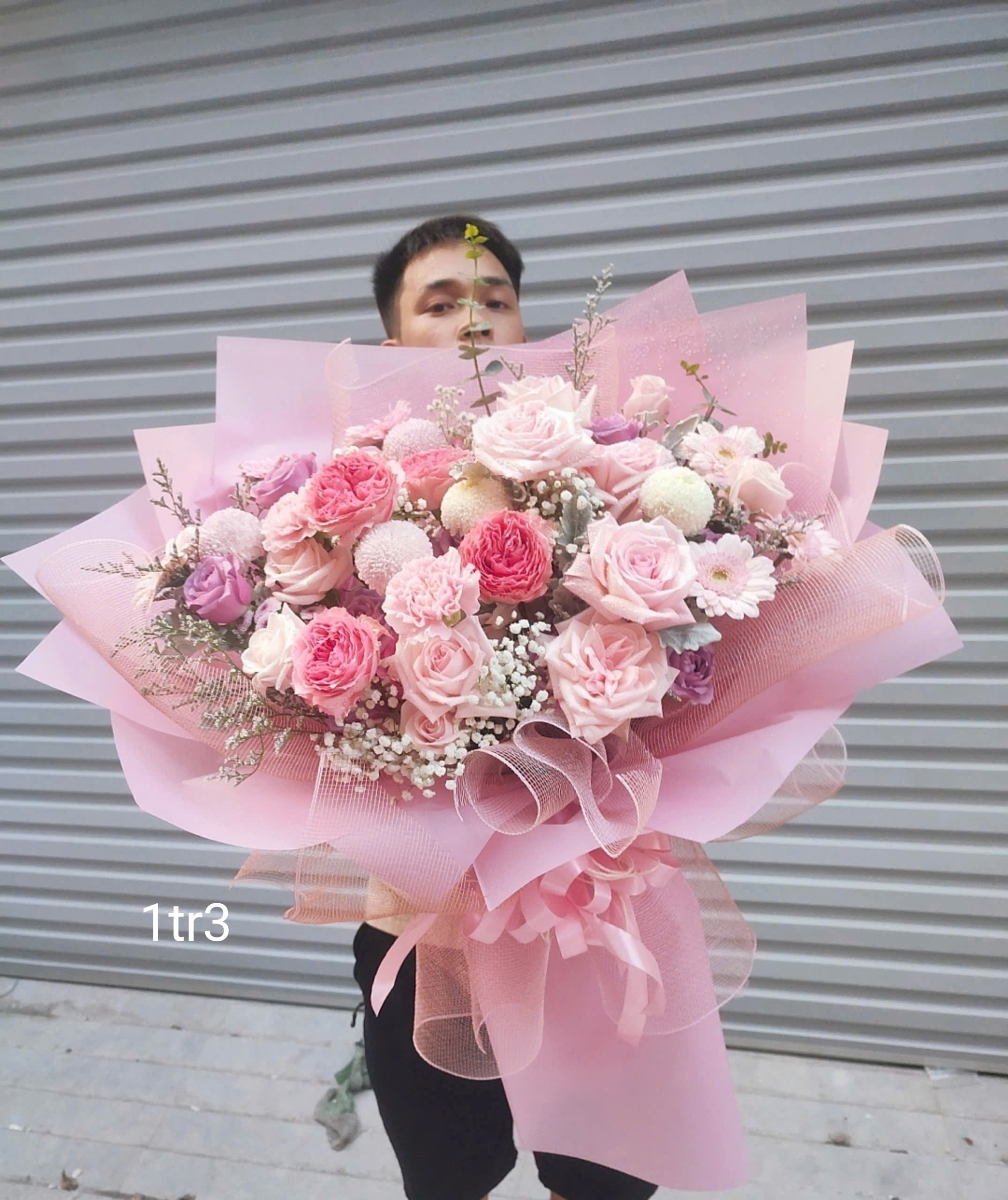 Bó hoa tặng chúc mừng 8/3 tại Hà Nội ! Mua hoa tươi online Hà Nội