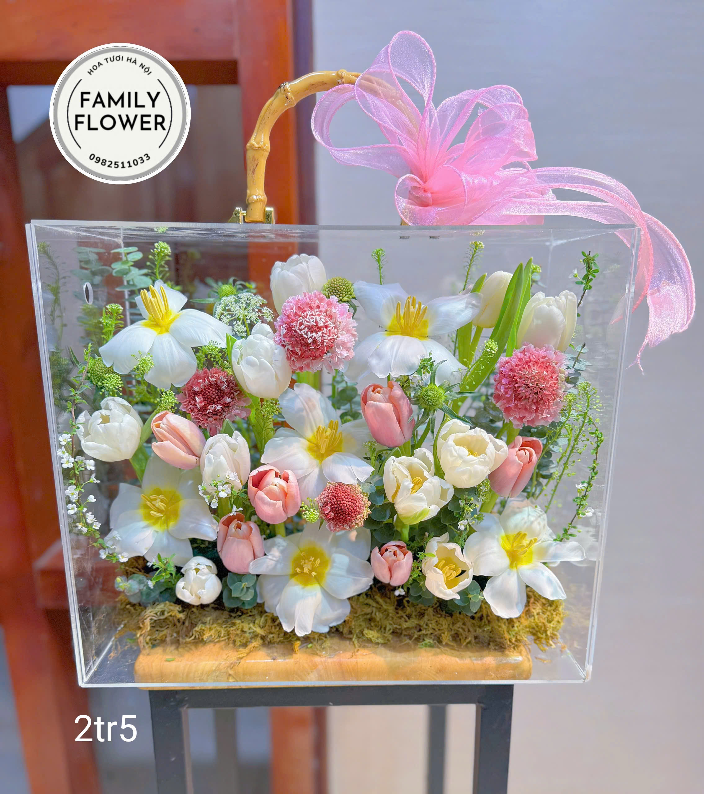 Các mẫu hoa tulip nhân dịp 8/3 tặng mẹ, vợ, người yêu ,... tại Hà Nội ! Hoa tulip đẹp Hà Nội ! Mua hoa online tại Hà Nội nhà family Flower