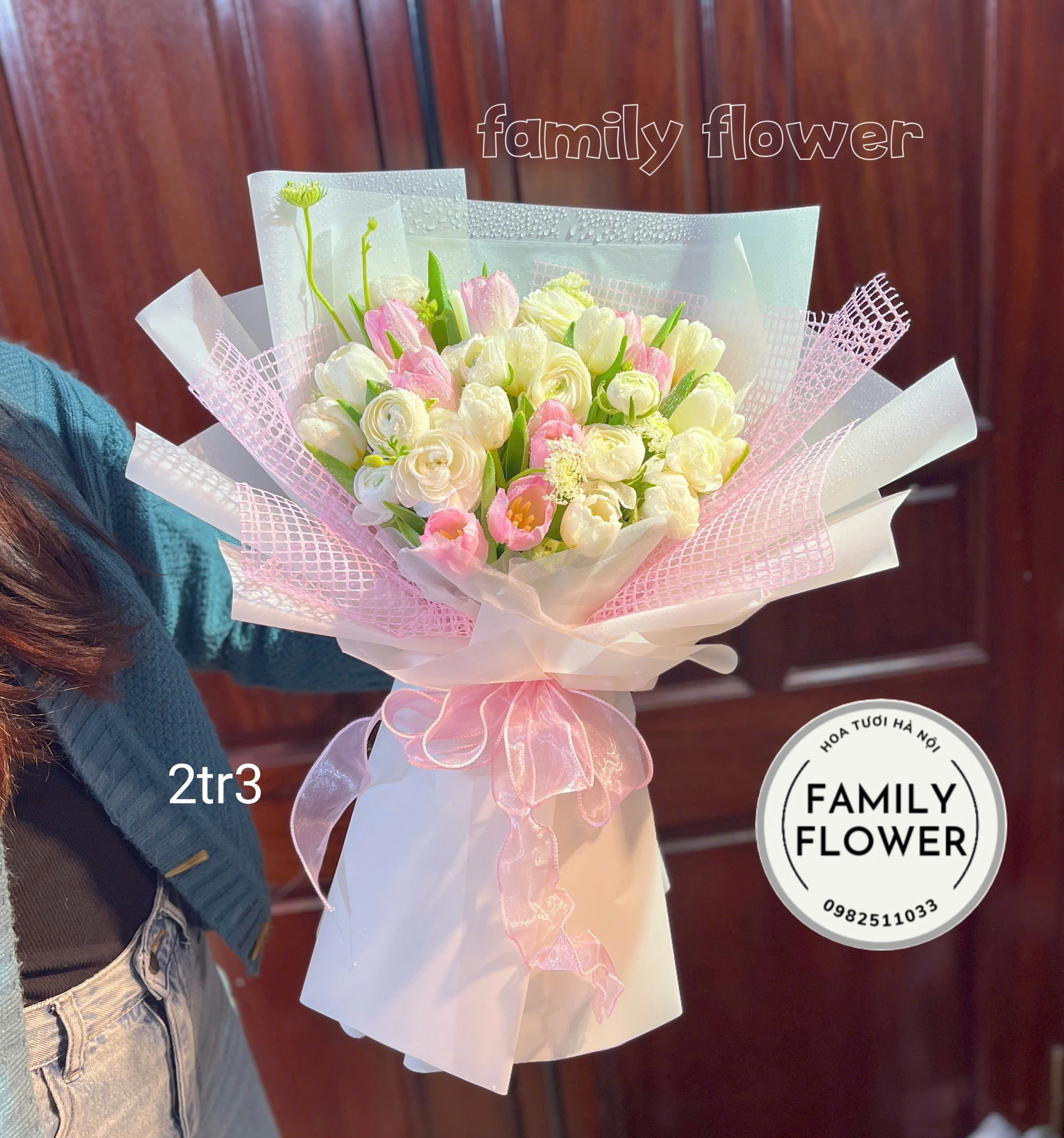 Các mẫu hoa tulip nhân dịp 8/3 tặng mẹ, vợ, người yêu ,... tại Hà Nội ! Hoa tulip đẹp Hà Nội ! Mua hoa online tại Hà Nội nhà family Flower