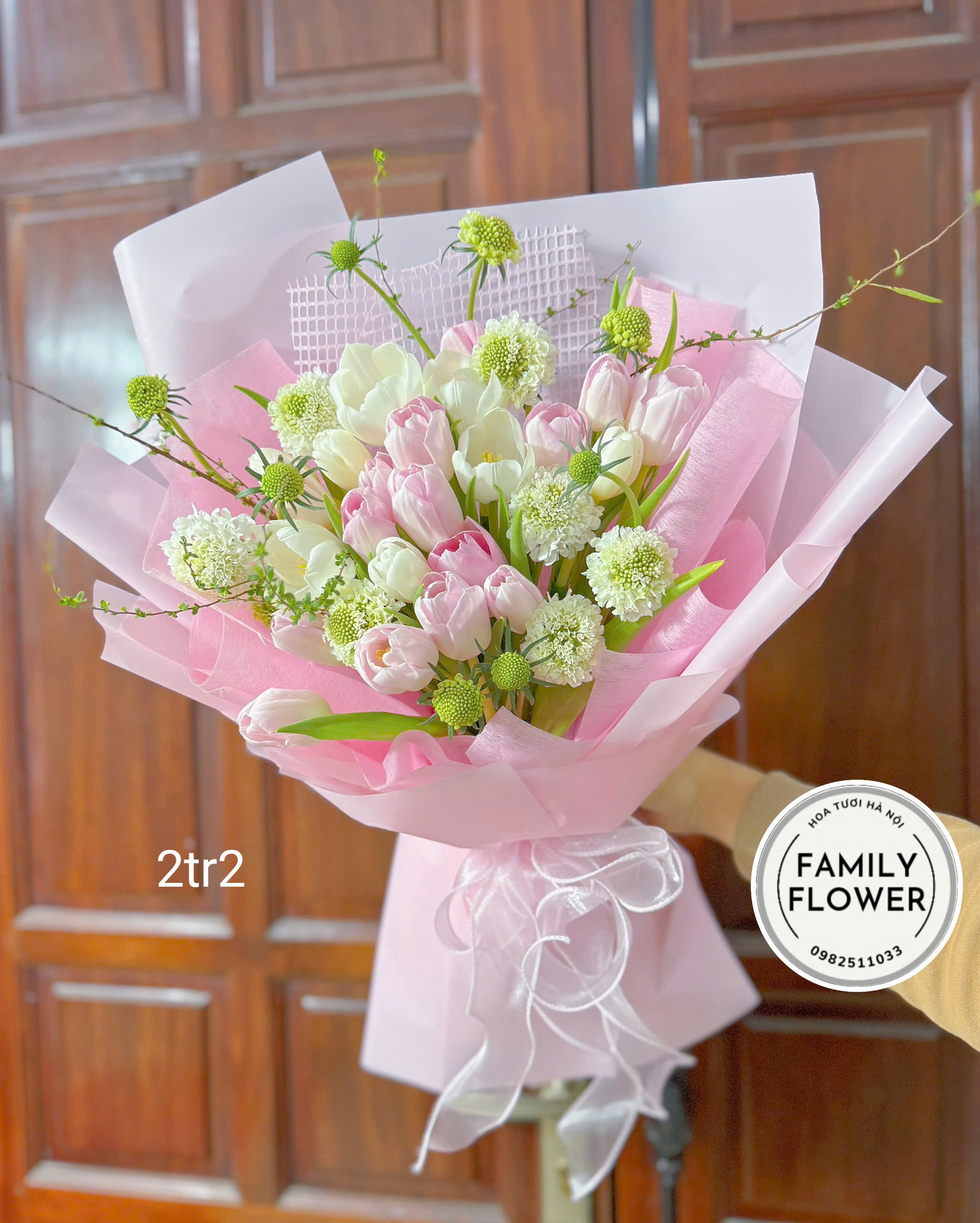 Các mẫu hoa tulip nhân dịp 8/3 tặng mẹ, vợ, người yêu ,... tại Hà Nội ! Hoa tulip đẹp Hà Nội ! Mua hoa online tại Hà Nội nhà family Flower