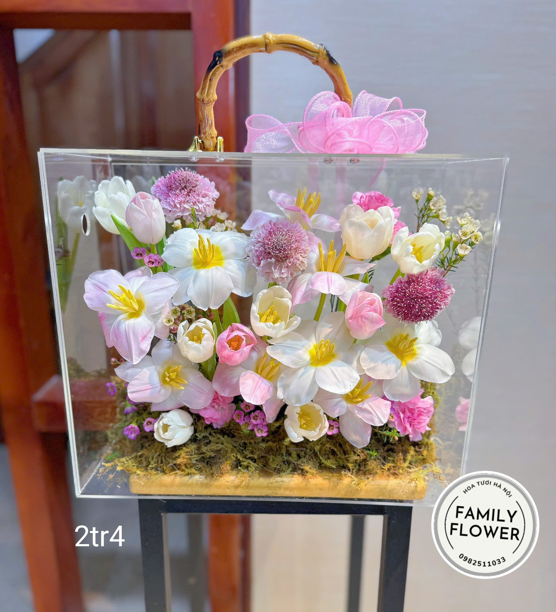 Các mẫu hoa tulip nhân dịp 8/3 tặng mẹ, vợ, người yêu ,... tại Hà Nội ! Hoa tulip đẹp Hà Nội ! Mua hoa online tại Hà Nội nhà family Flower