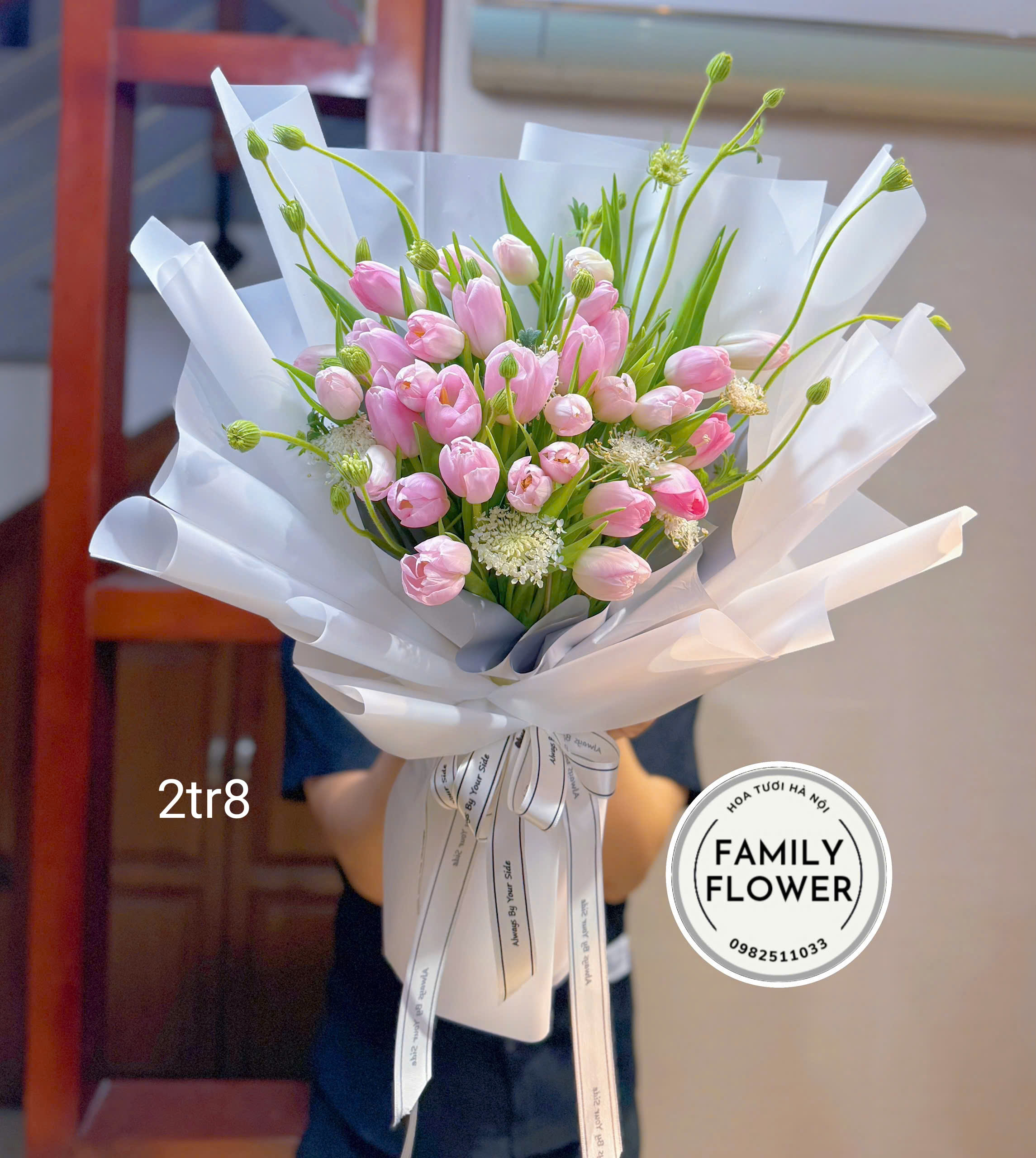 Các mẫu hoa tulip nhân dịp 8/3 tặng mẹ, vợ, người yêu ,... tại Hà Nội ! Hoa tulip đẹp Hà Nội ! Mua hoa online tại Hà Nội nhà family Flower