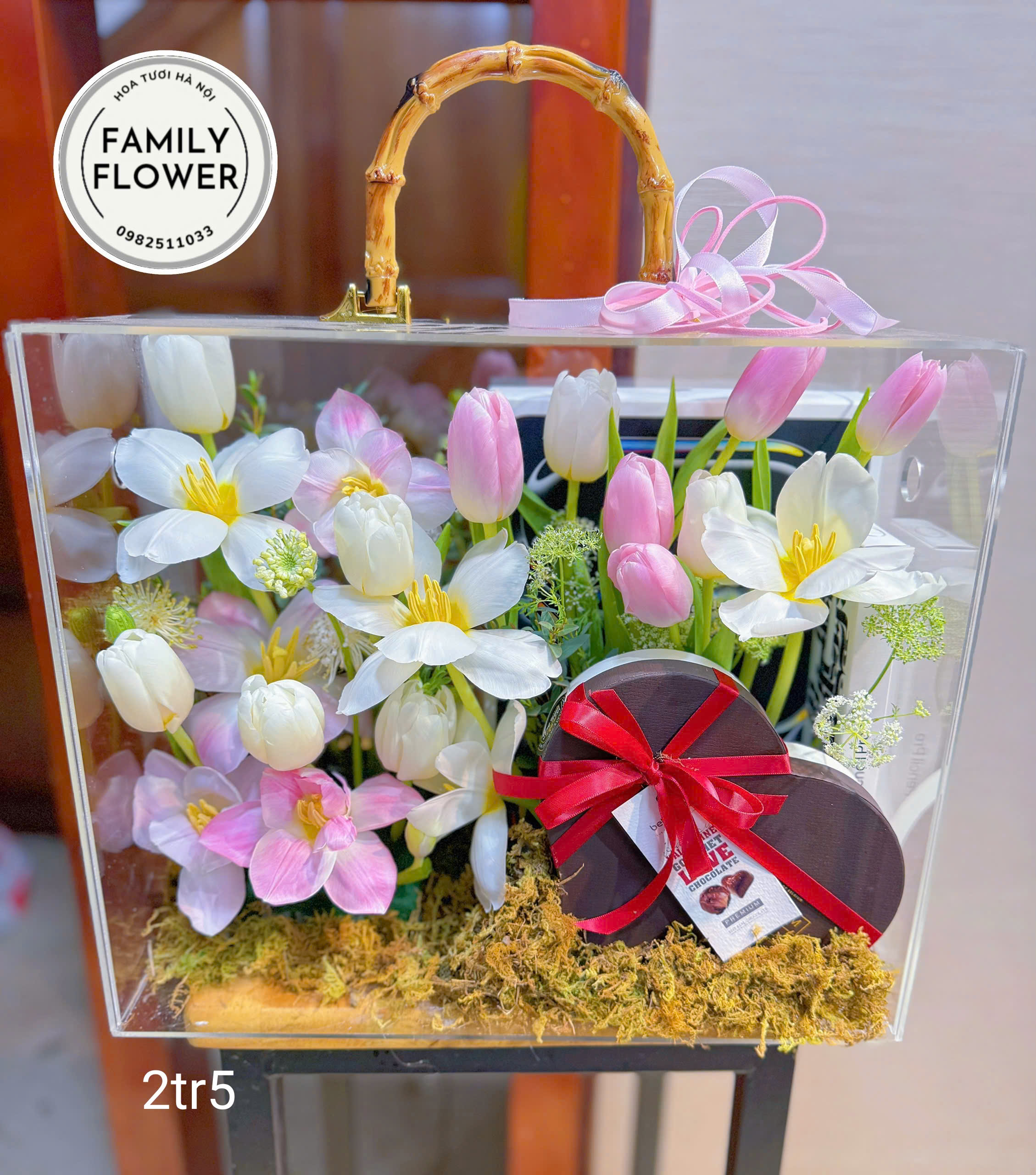 Các mẫu hoa tulip nhân dịp 8/3 tặng mẹ, vợ, người yêu ,... tại Hà Nội ! Hoa tulip đẹp Hà Nội ! Mua hoa online tại Hà Nội nhà family Flower