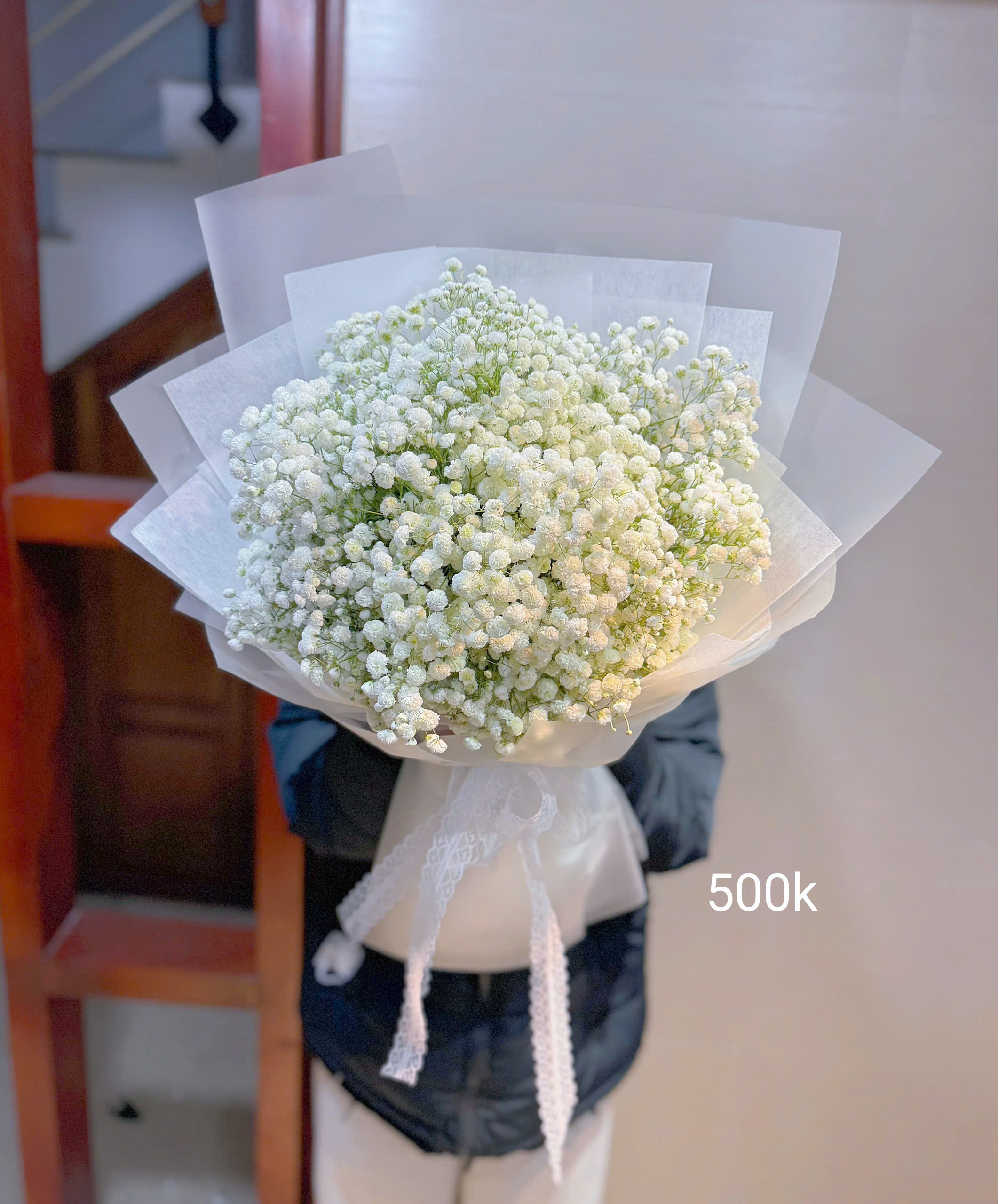 Gợi ý những mẫu hoa baby tặng em người yêu, vợ, mẹ,cô giáo,... nhân dịp 8/3 tại Cầu Giấy Hà Nội ! Mua hoa tươi online Hà Nội