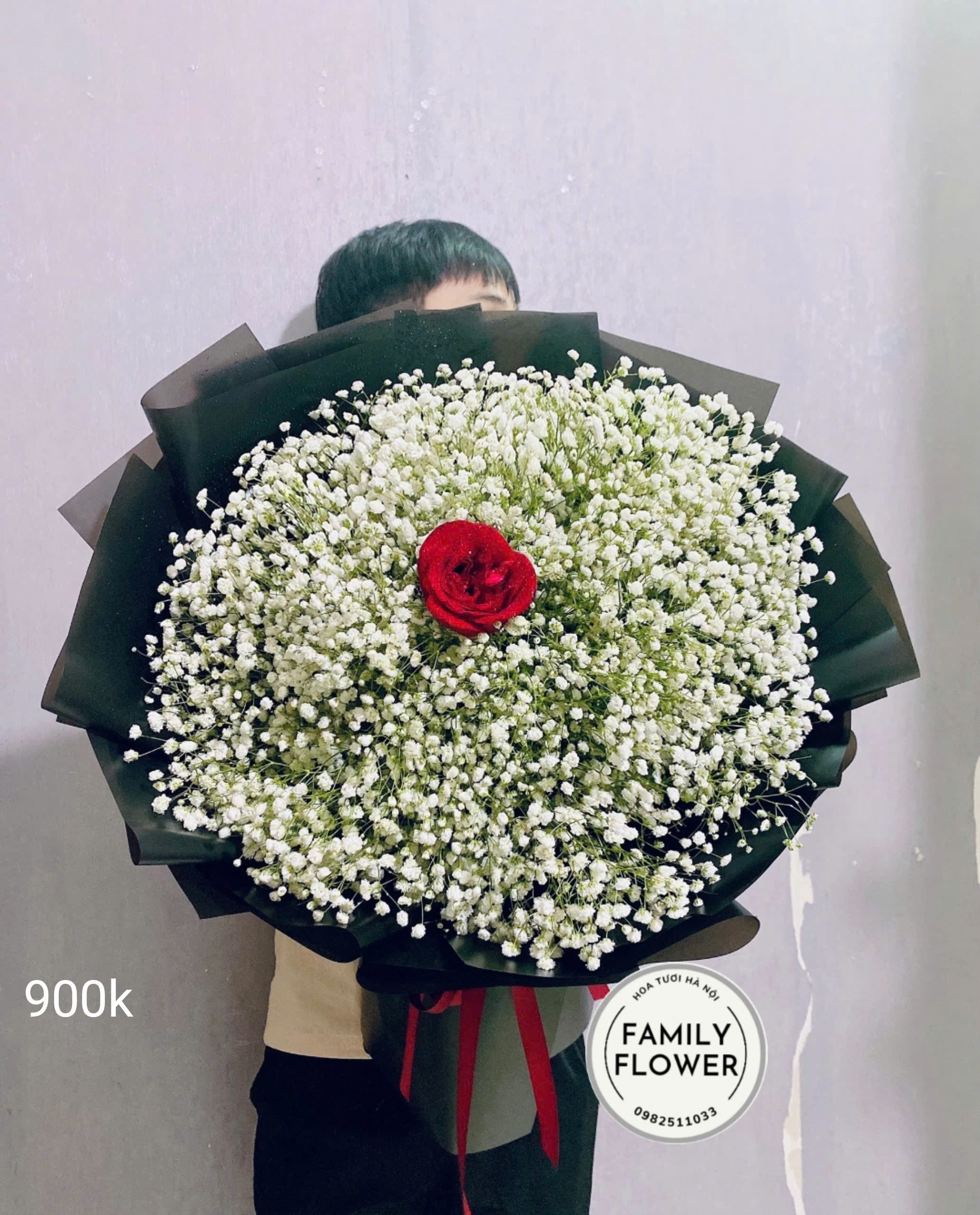 Gợi ý những mẫu hoa baby tặng em người yêu, vợ, mẹ,cô giáo,... nhân dịp 8/3 tại Cầu Giấy Hà Nội ! Mua hoa tươi online Hà Nội