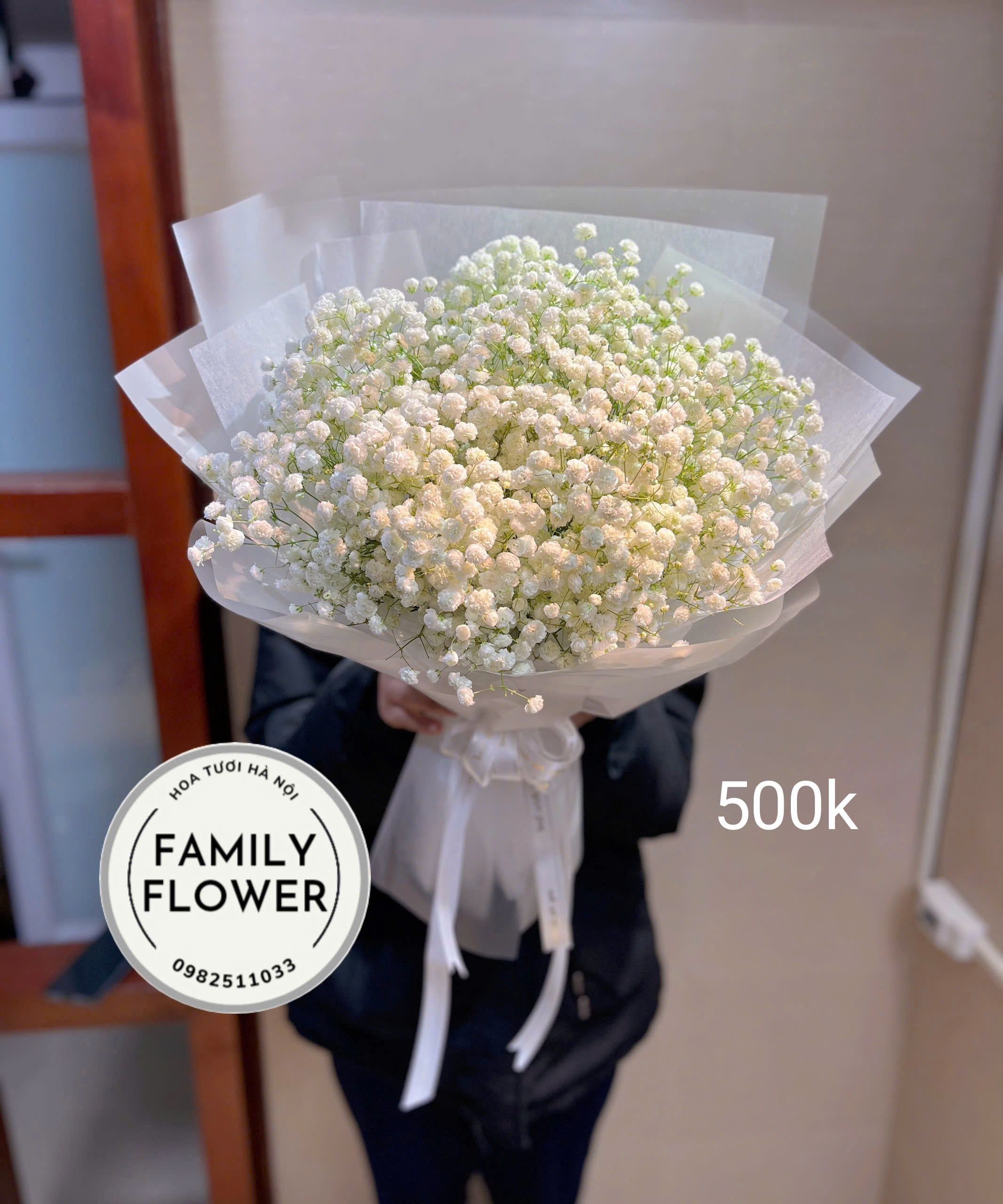 Gợi ý những mẫu hoa baby tặng em người yêu, vợ, mẹ,cô giáo,... nhân dịp 8/3 tại Cầu Giấy Hà Nội ! Mua hoa tươi online Hà Nội