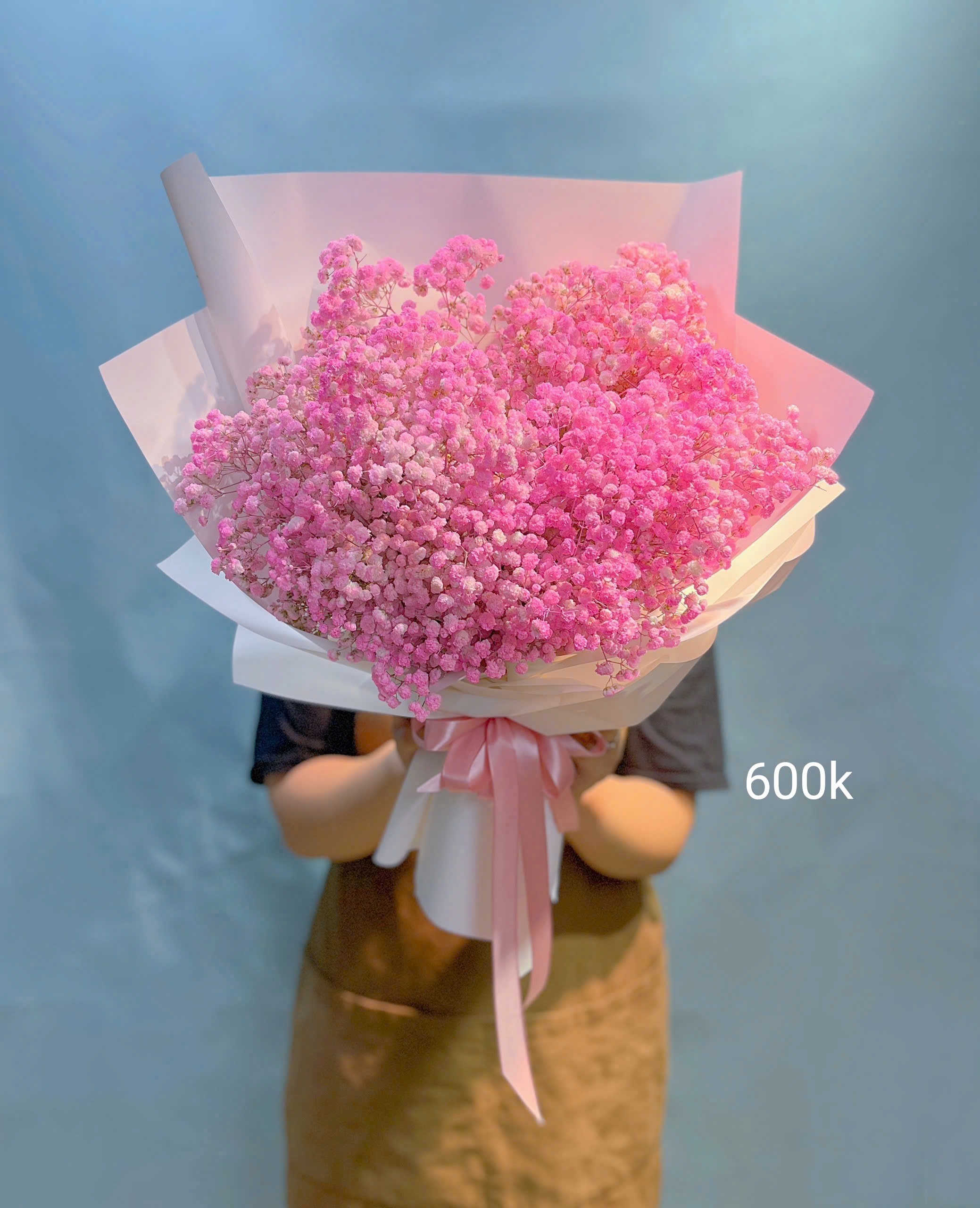 Gợi ý những mẫu hoa baby tặng em người yêu, vợ, mẹ,cô giáo,... nhân dịp 8/3 tại Cầu Giấy Hà Nội ! Mua hoa tươi online Hà Nội