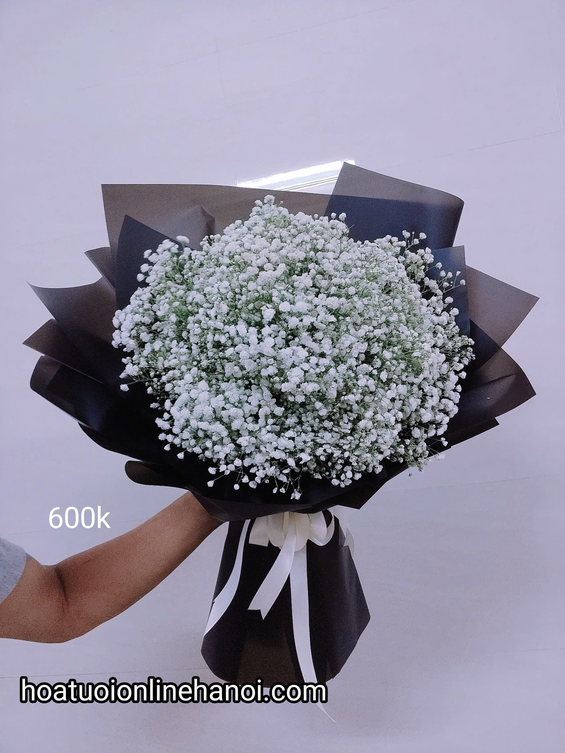 Gợi ý những mẫu hoa baby tặng em người yêu, vợ, mẹ,cô giáo,... nhân dịp 8/3 tại Cầu Giấy Hà Nội ! Mua hoa tươi online Hà Nội