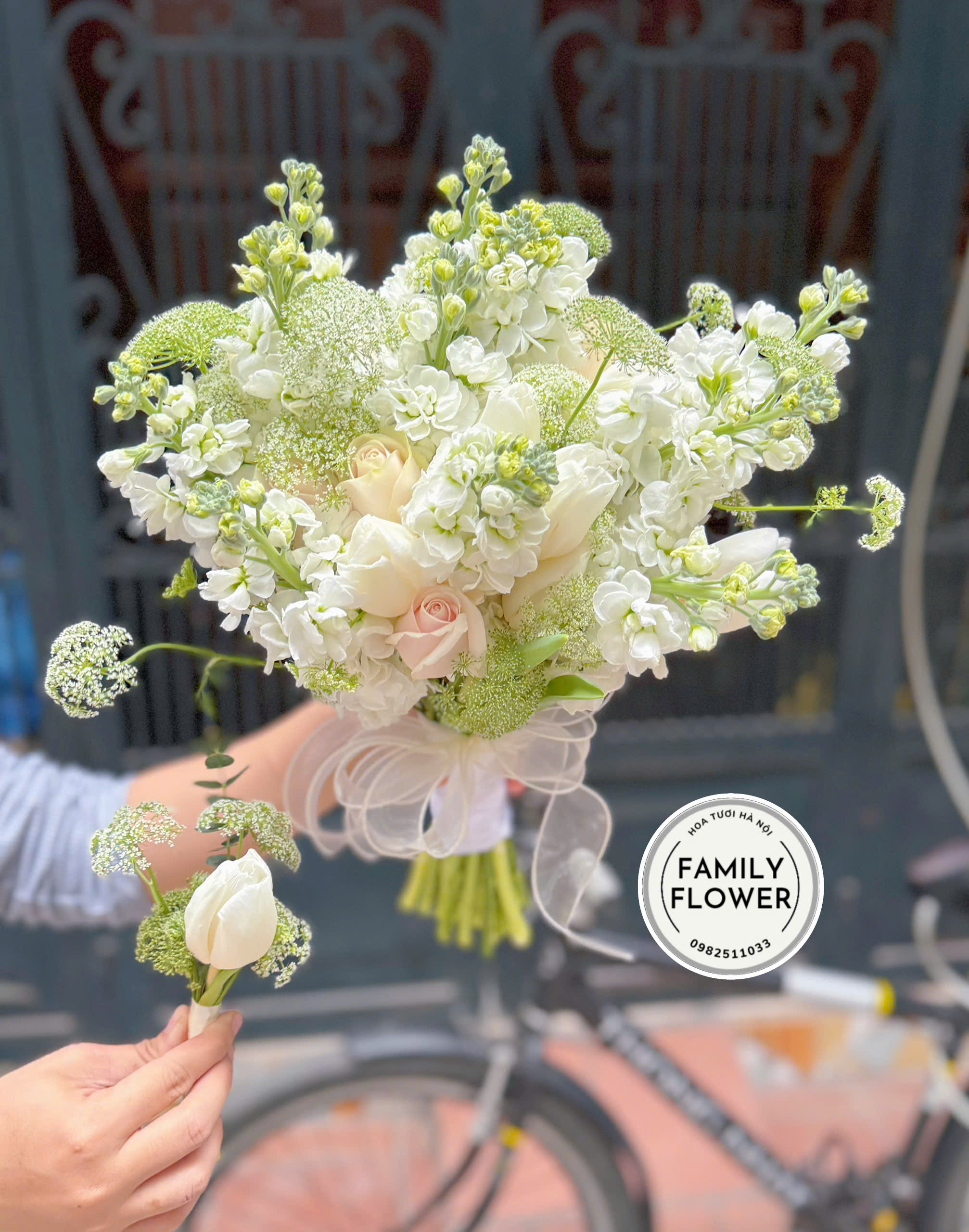 Hoa tay cầm cô dâu ! Hoa cưới ! Hoa cô dâu ! Mua hoa cưới Hà Nội