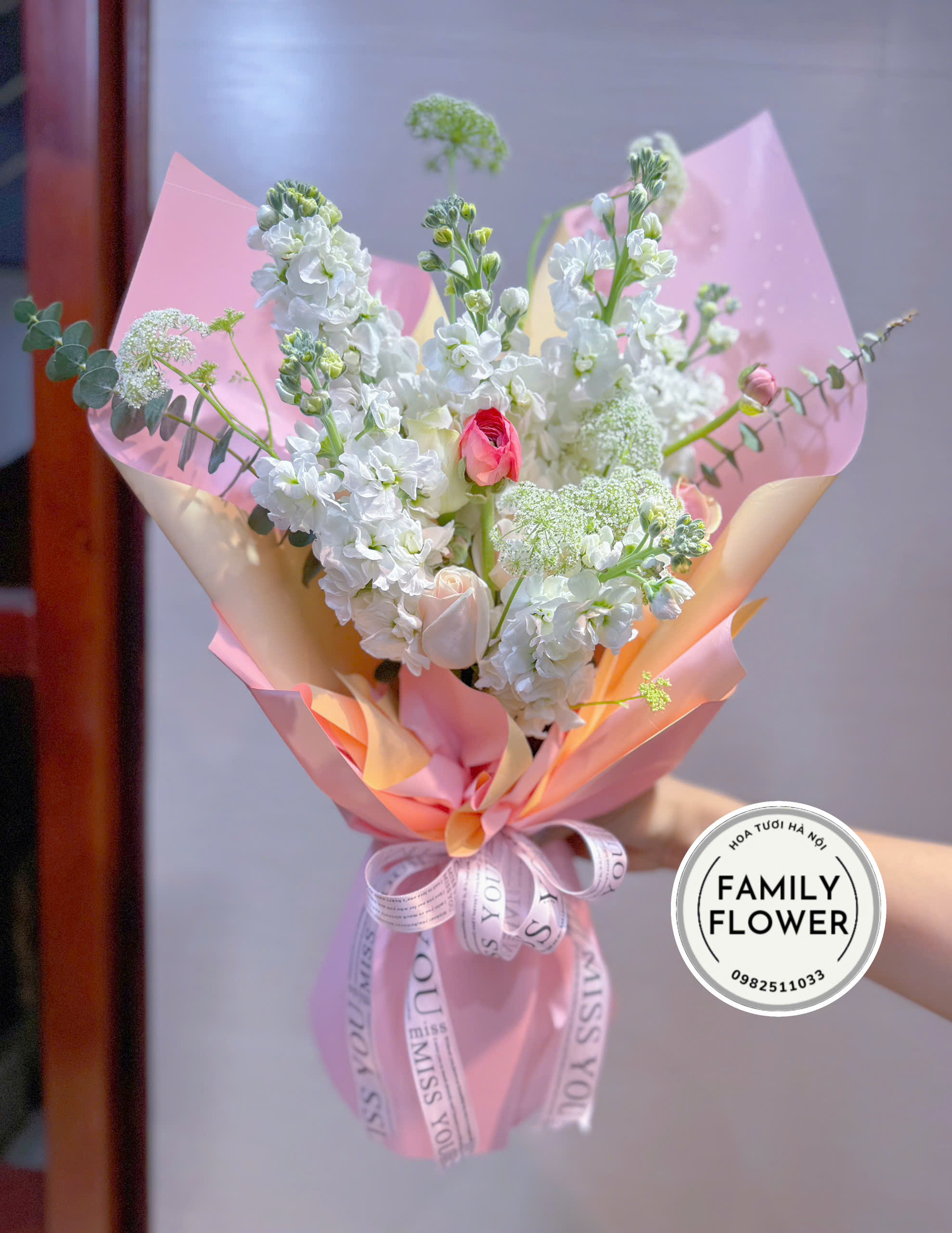 Bó hoa phi yến  tặng sinh nhật , hoa tốt nghiệp Hà Nội ! Hoa tươi Hà Nội