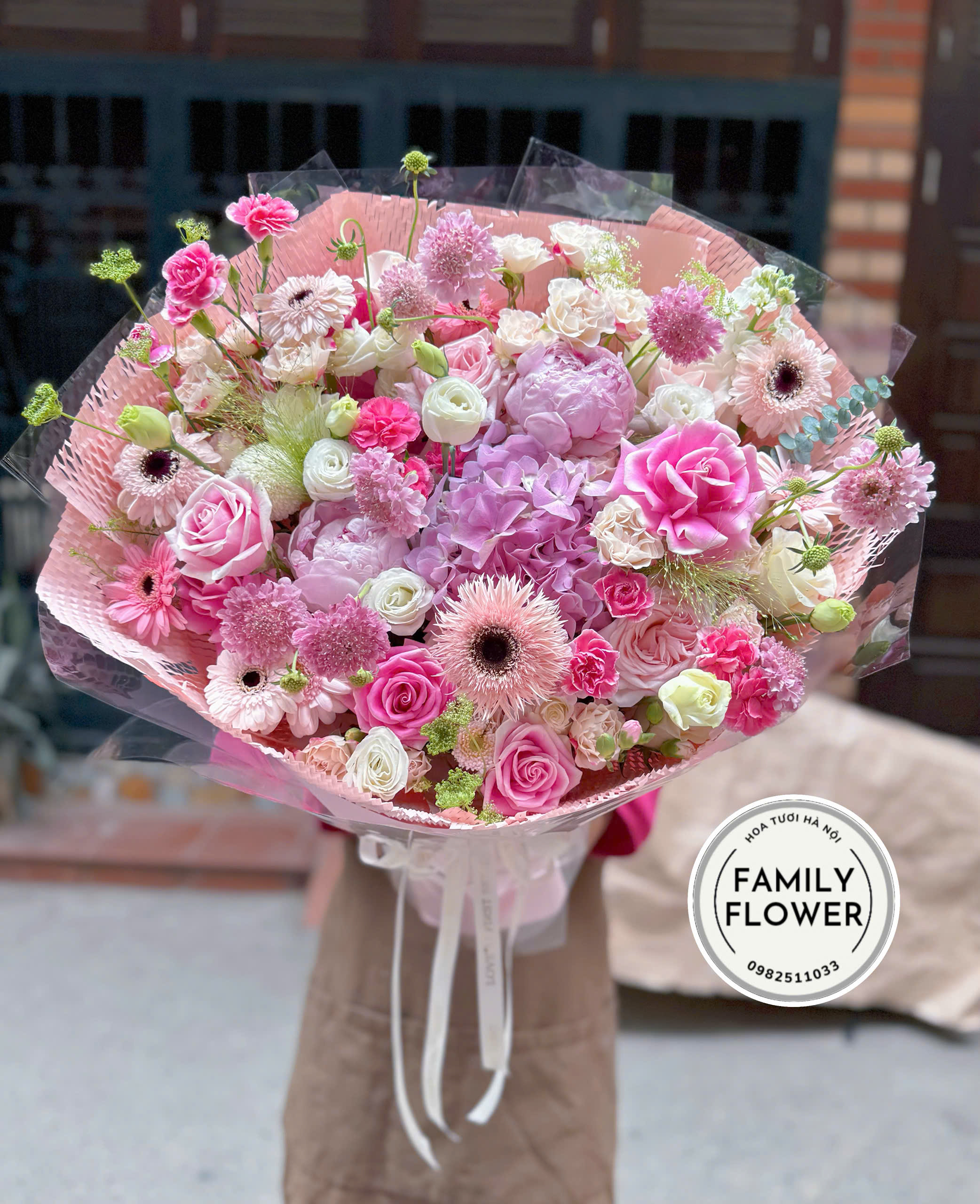 Bó hoa tặng chúc mừng sinh nhật - Hoa tươi Hà Nội