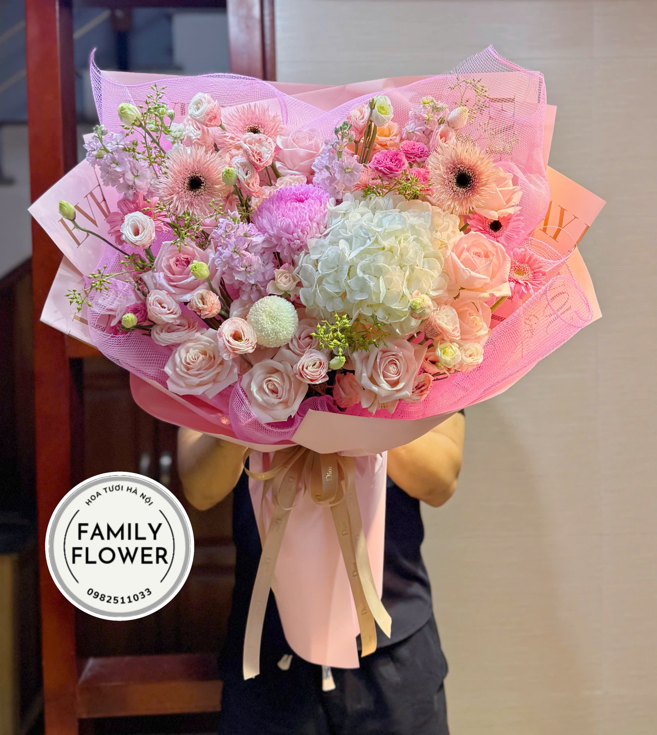 bó hoa chúc mừng sinh nhật ba đình . hoa tươi ba đình