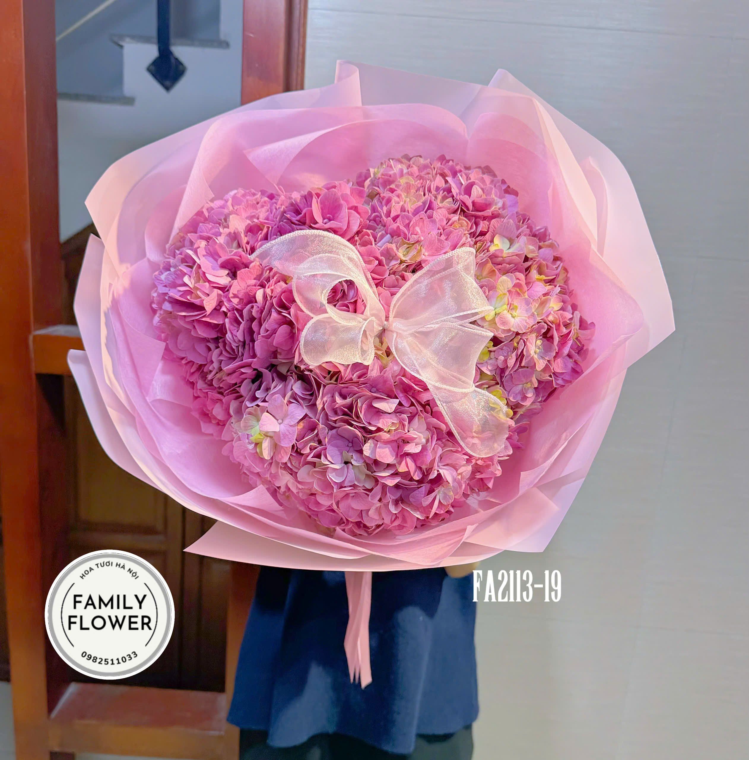Bó hoa cẩm tú hồng tặng người yêu , bạn gái nhân dịp ở quận Ba Đình , Đống Đa Hà Nội , hoa cẩm tú cầu Hà Nội