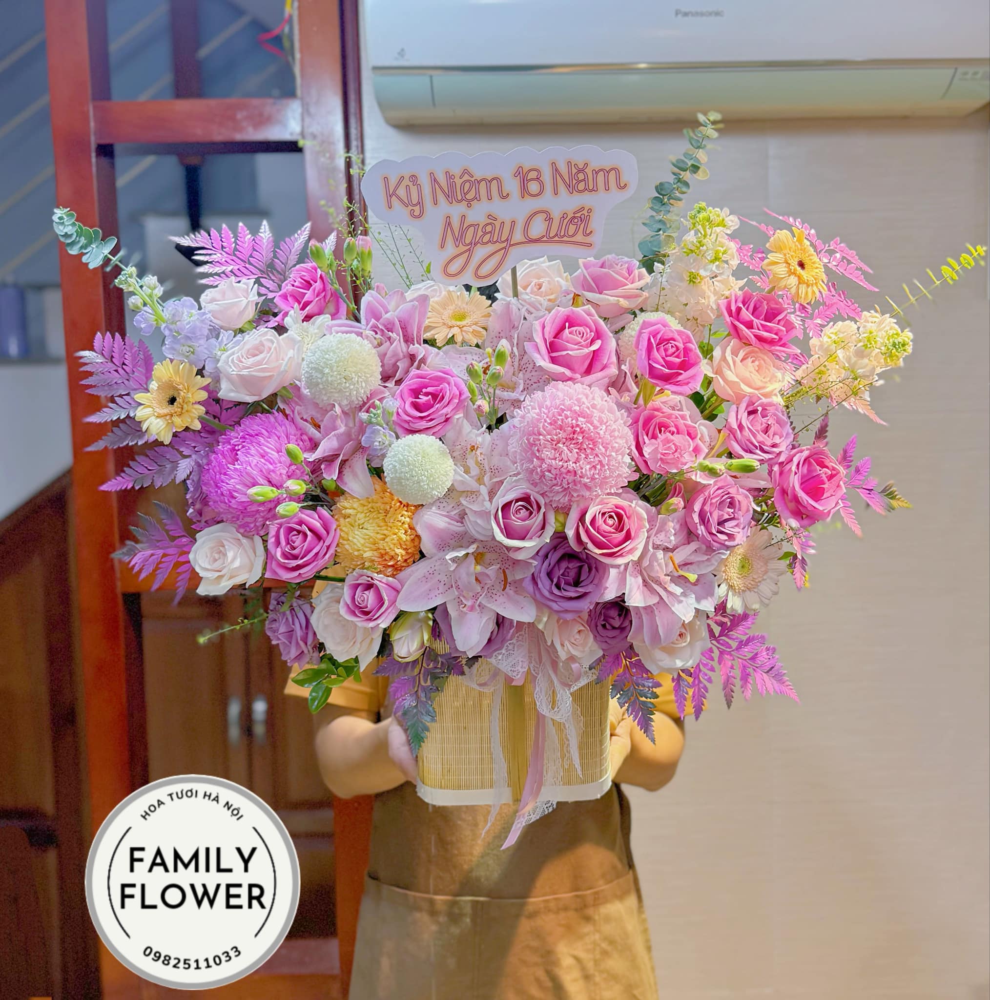 Gợi ý những mẫu hoa tươi nhân ngày 20/10 tặng vợ , mẹ, người yêu,... ! Hoa 20/10 tại Hà Nội ! Mua hoa online tại Hà Nội