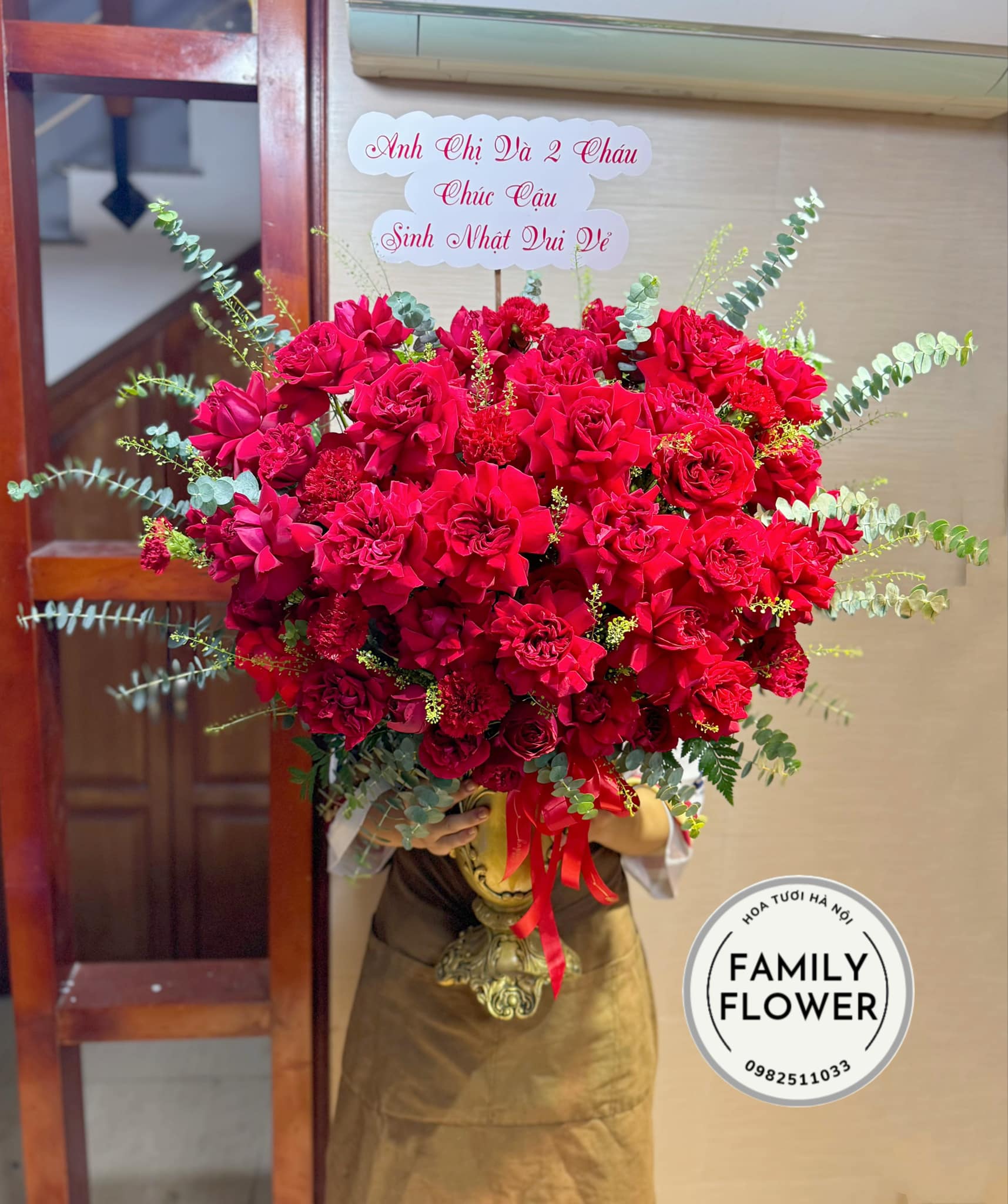 Gợi ý những mẫu hoa tươi nhân ngày 20/10 tặng vợ , mẹ, người yêu,... ! Hoa 20/10 tại Hà Nội ! Mua hoa online tại Hà Nội