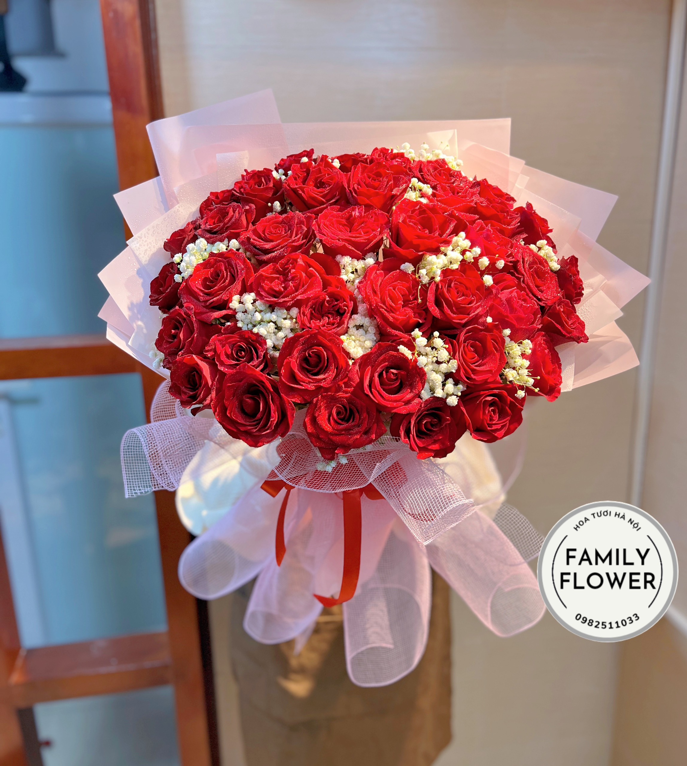 Các mẫu hoa tươi nhân ngày valentine 14/2 ! Hoa tươi tươi online Hà Nội 1 Mua hoa online tại Hà Nội