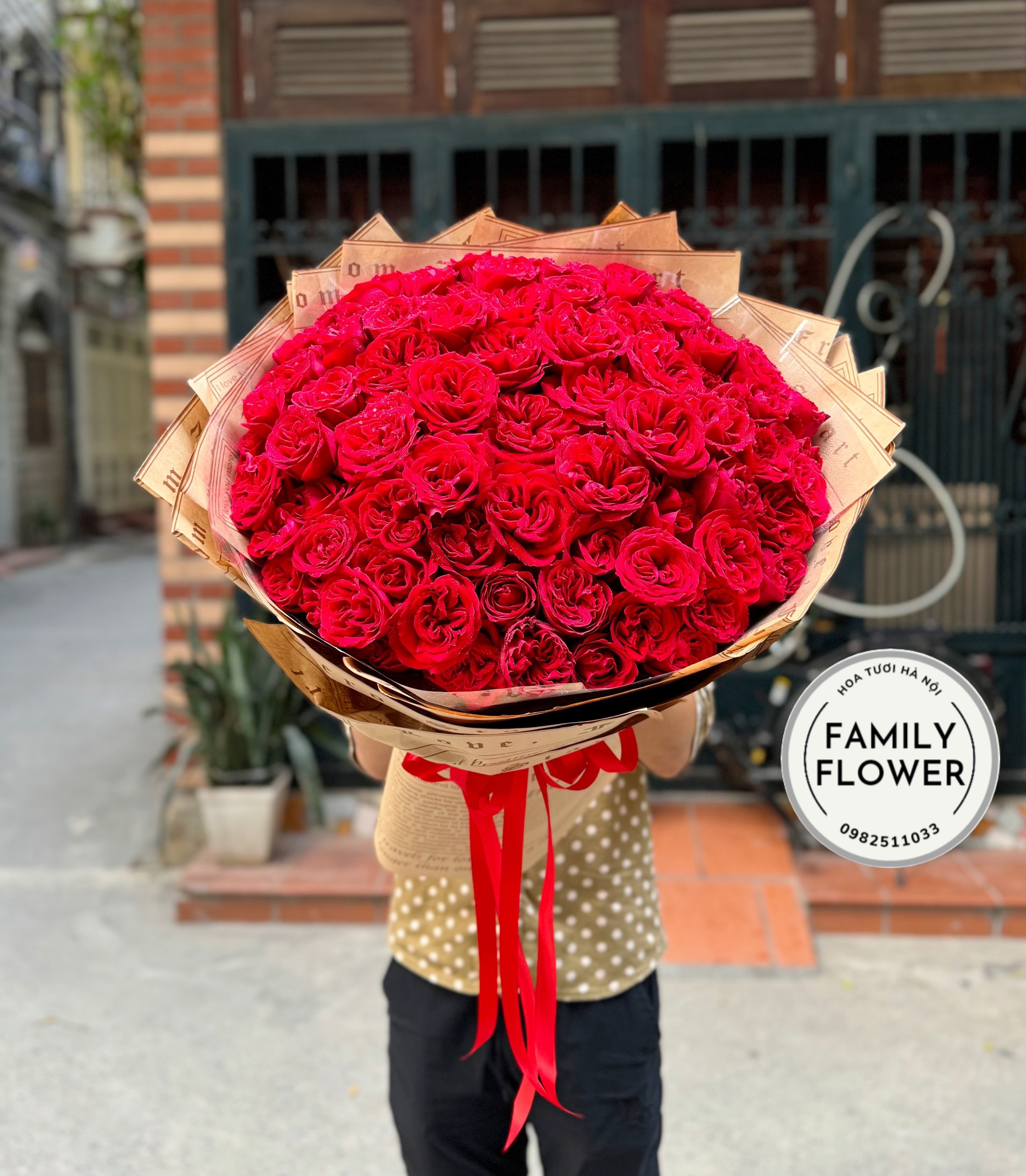 Gợi ý những mẫu hoa tươi nhân ngày 20/10 tặng vợ , mẹ, người yêu,... ! Hoa 20/10 tại Hà Nội ! Mua hoa online tại Hà Nội