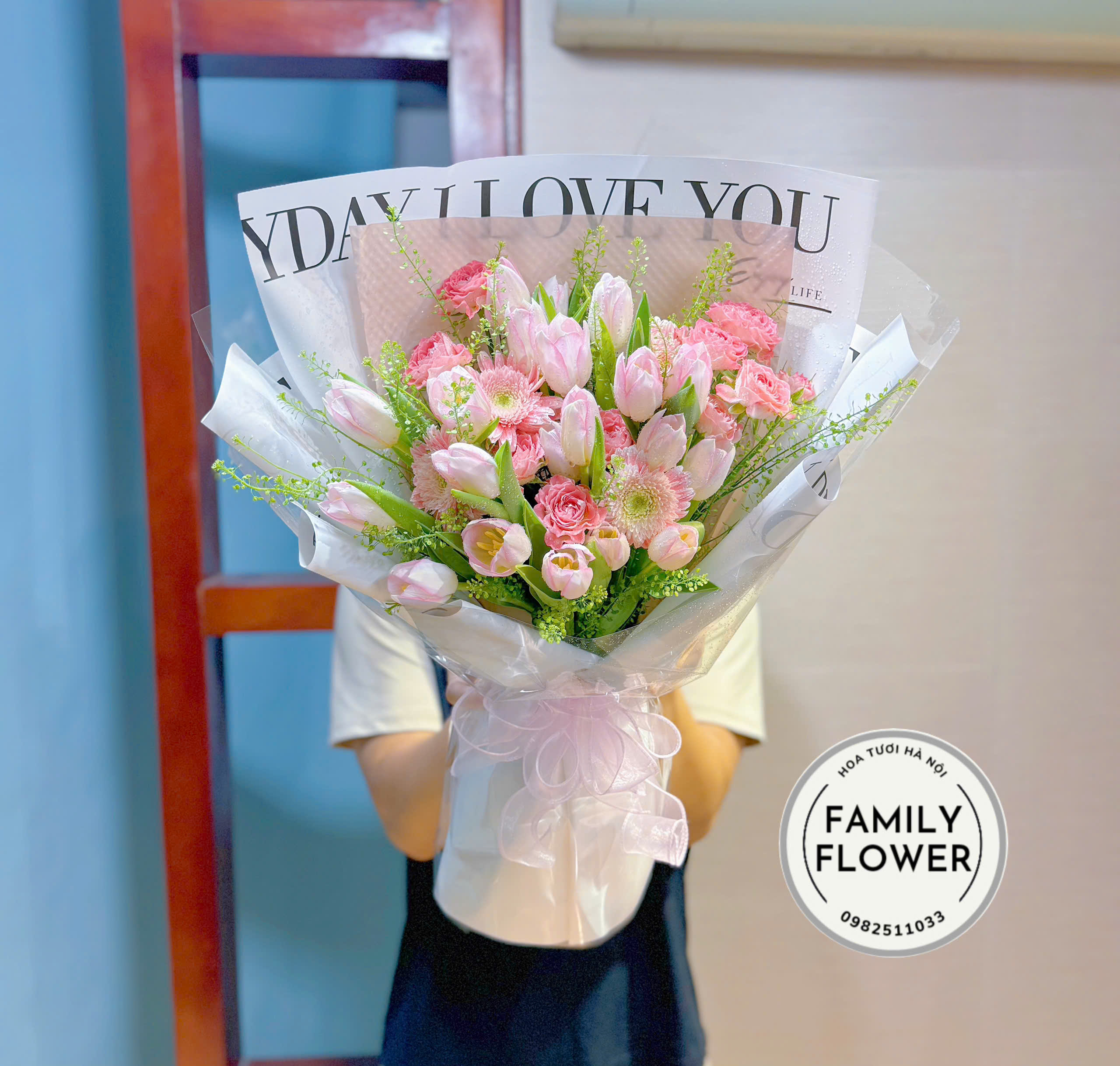 Gợi ý những mẫu hoa tươi nhân ngày 20/10 tặng vợ , mẹ, người yêu,... ! Hoa 20/10 tại Hà Nội ! Mua hoa online tại Hà Nội