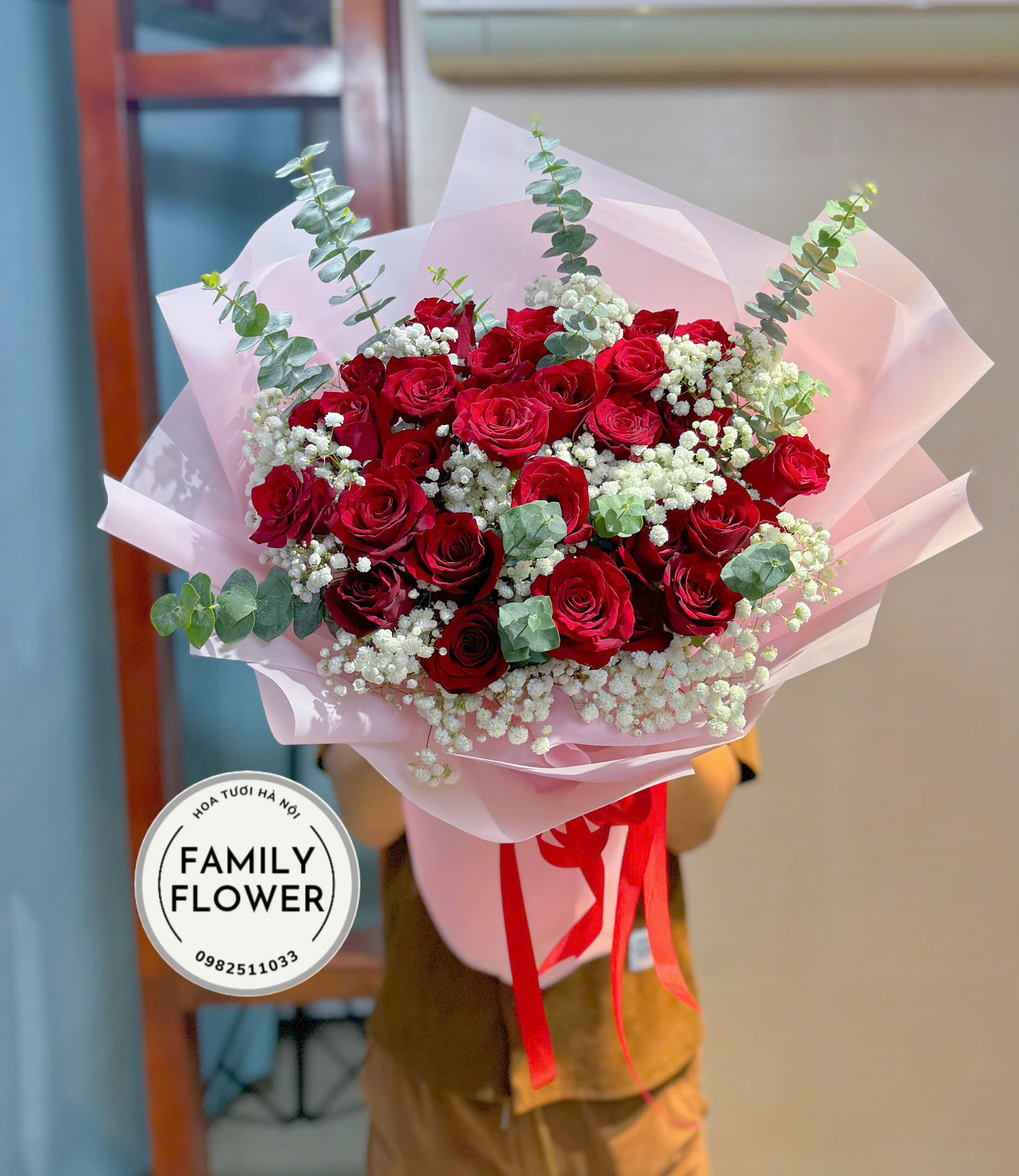 Gợi ý những mẫu hoa tươi nhân ngày 20/10 tặng vợ , mẹ, người yêu,... ! Hoa 20/10 tại Hà Nội ! Mua hoa online tại Hà Nội