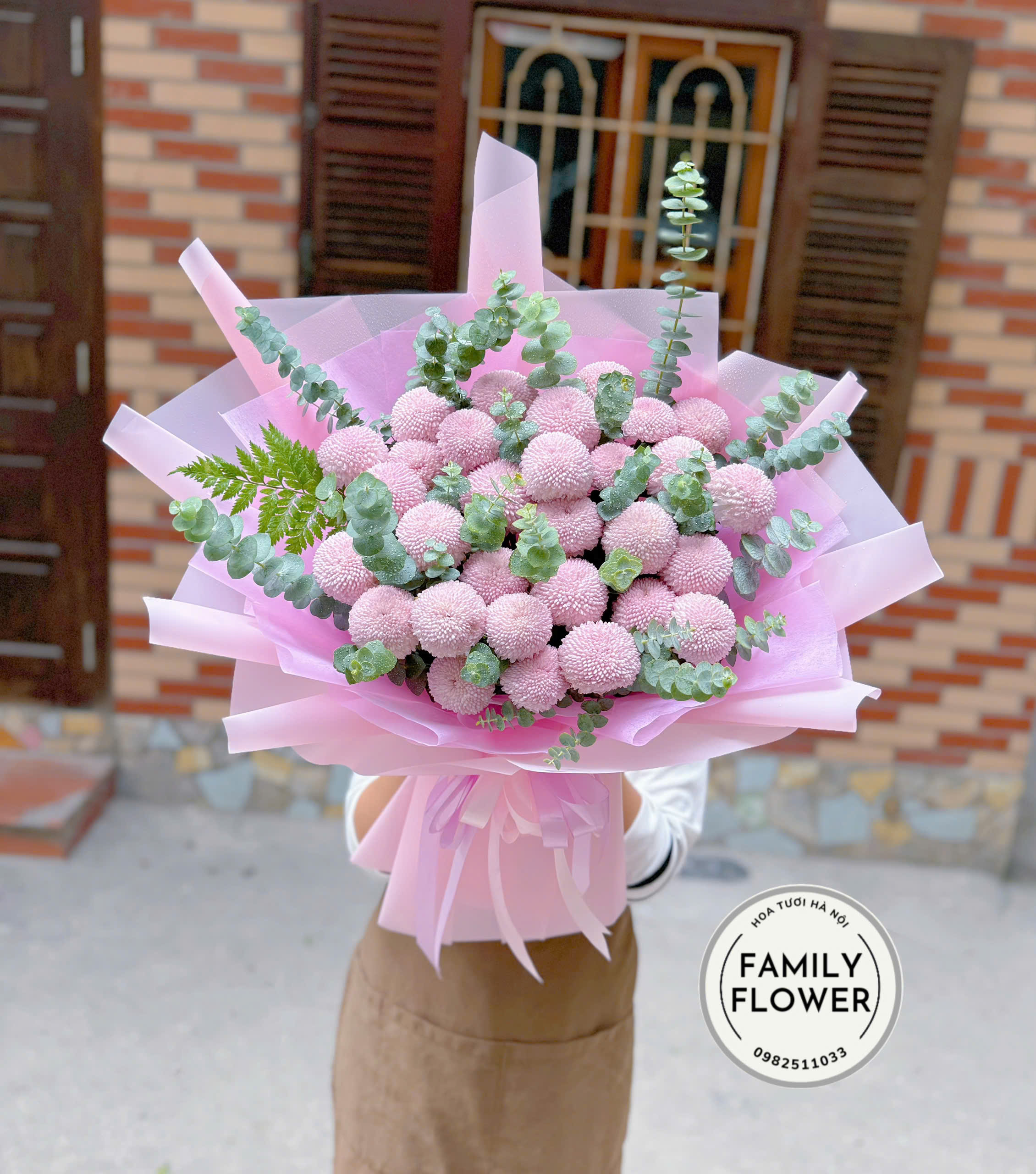 Gợi ý những mẫu hoa tươi nhân ngày 20/10 tặng vợ , mẹ, người yêu,... ! Hoa 20/10 tại Hà Nội ! Mua hoa online tại Hà Nội