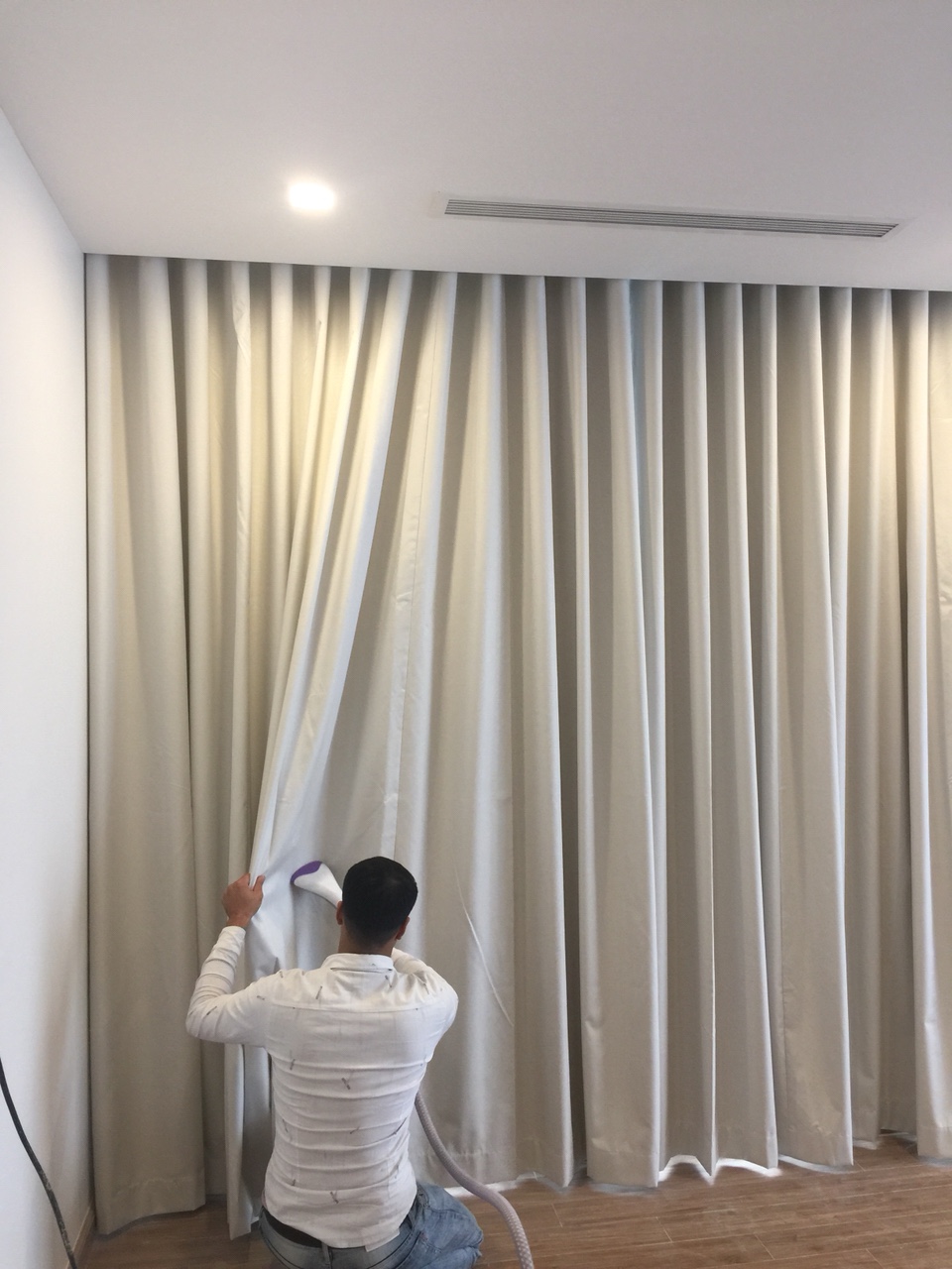 Giặt rèm giá rẻ tại hà nội