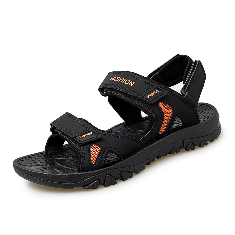 Giày Sandal Big Size Nam 2 Quai Ngang 45 46 47 48 49 50