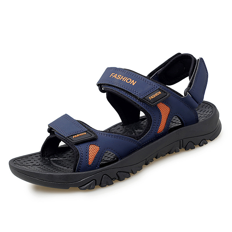 Giày Sandal Big Size Nam 2 Quai Ngang 45 46 47 48 49 50