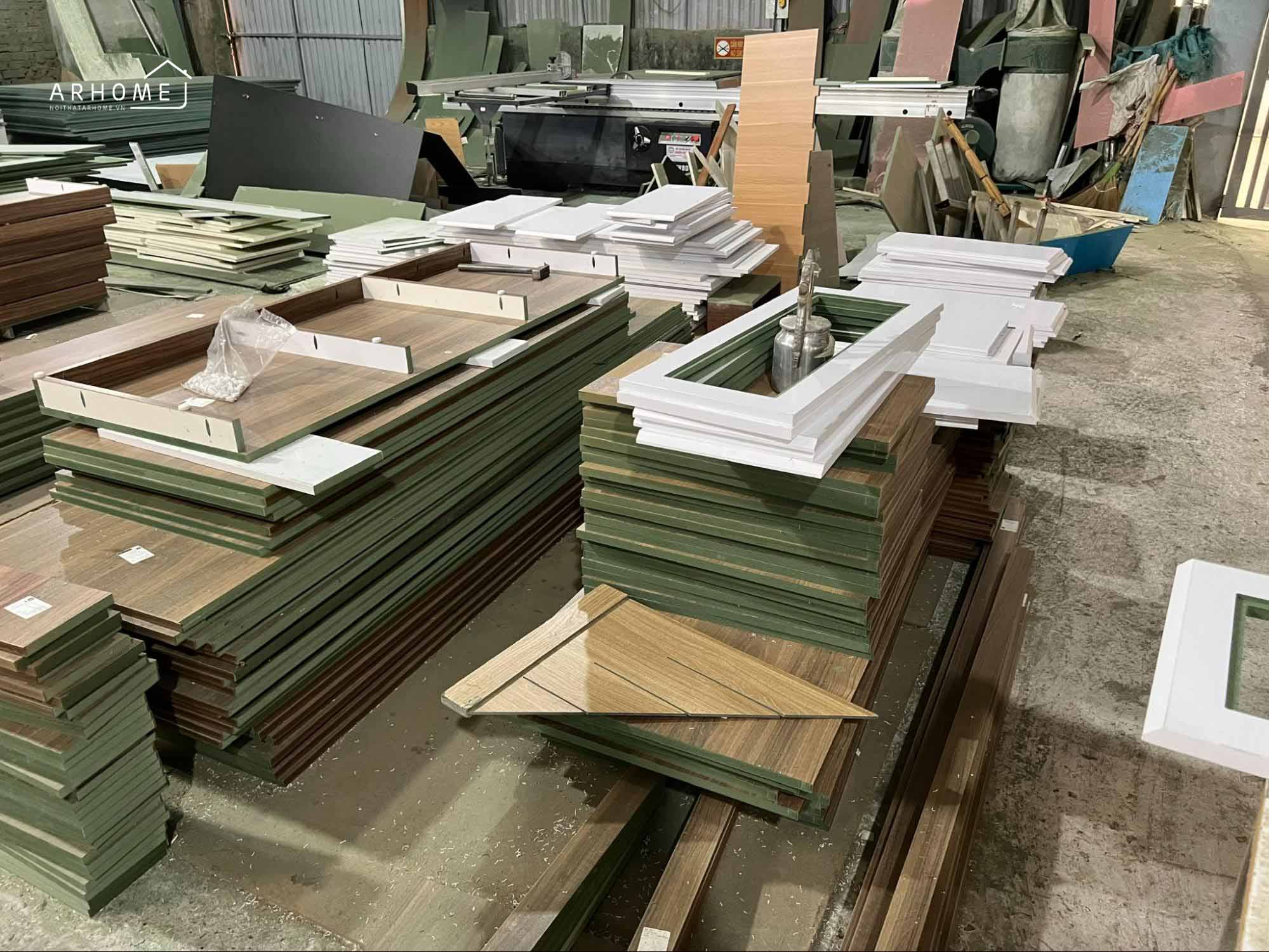 Chất liệu gỗ công nghiệp