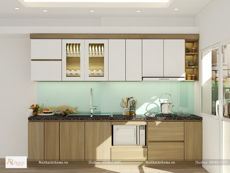 Lựa chọn hợp lý với mẫu tủ acrylic