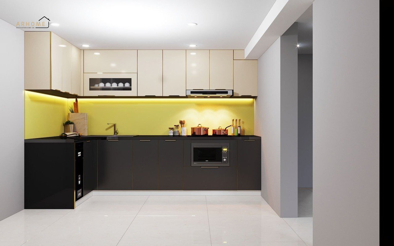 Thiết kế thùng tủ bếp inox 304 cao cấp