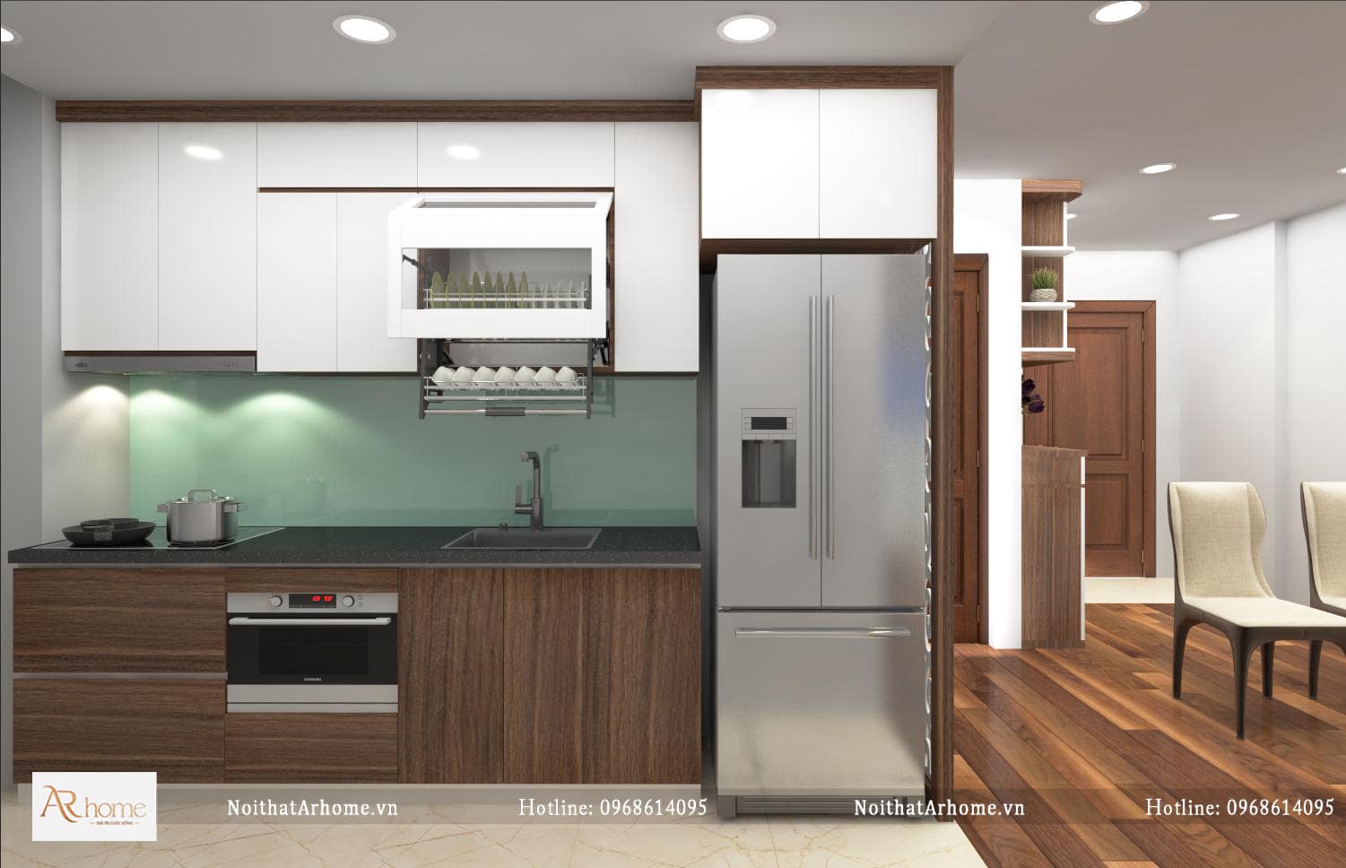 tu-bep-go-cong-nghiep-an-cuong-kich-tran