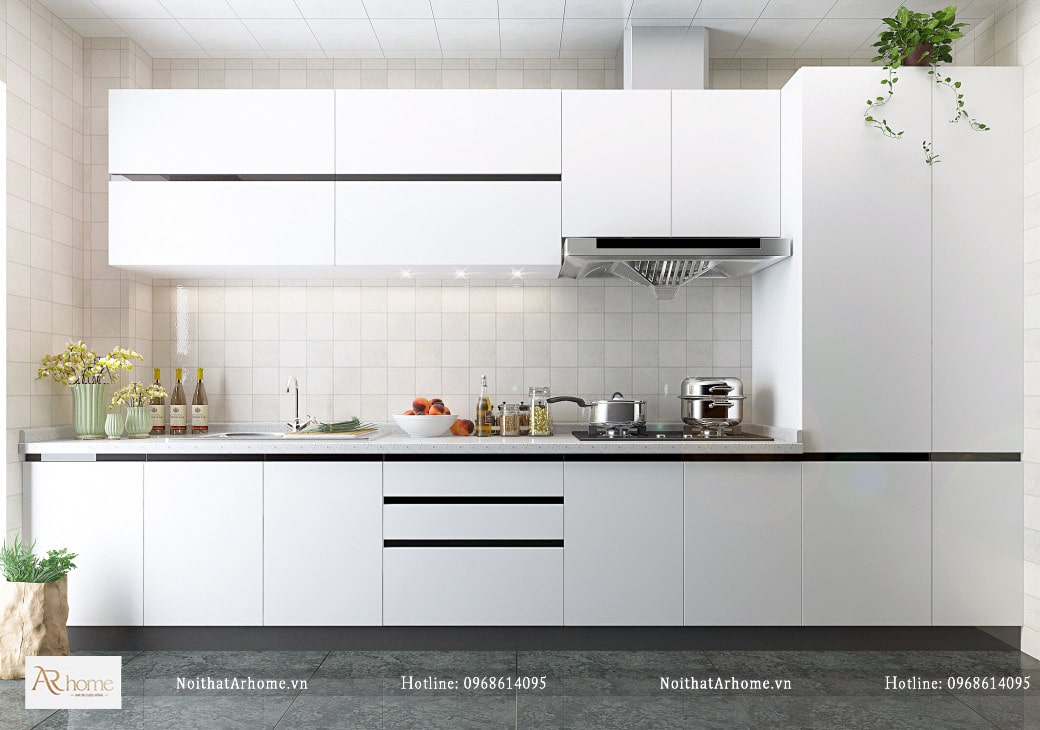 Ưu điểm vượt trội của tủ acrylic