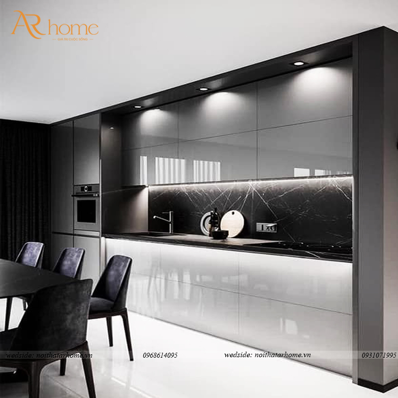Tủ Bếp Acrylic AC40