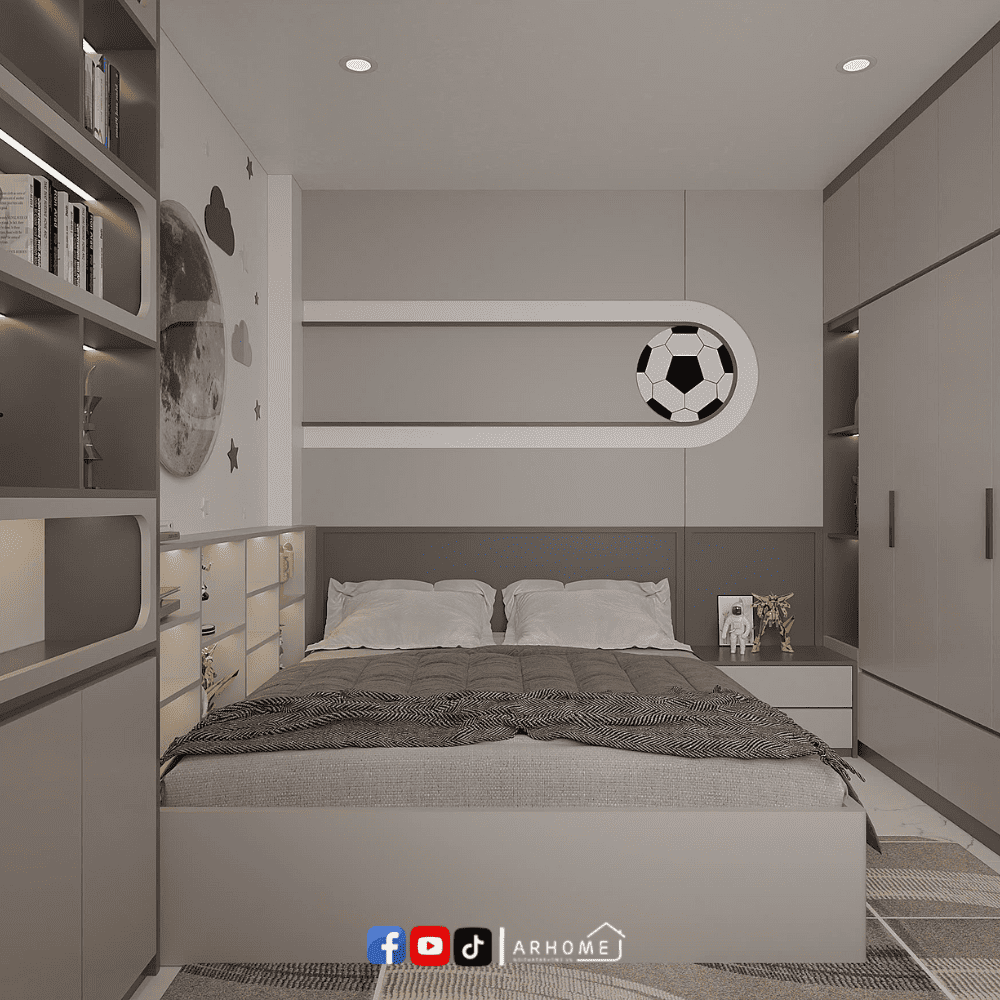 Phòng Ngủ Bé Trai