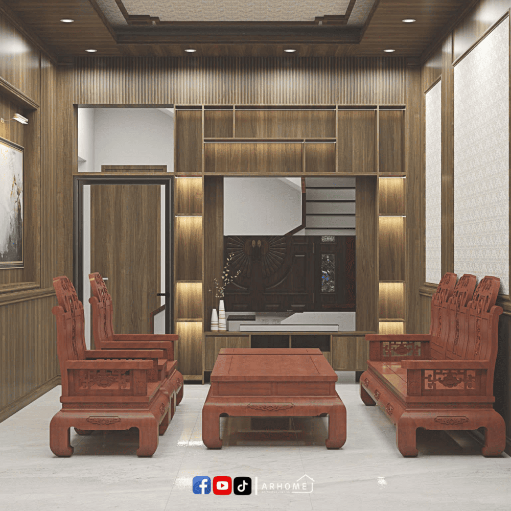 Phòng Khách Nhà Phố