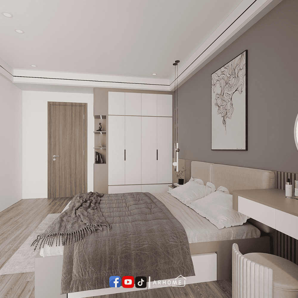 Phòng Ngủ Hiện Đại