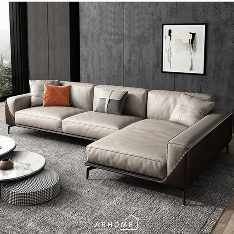 Sofa góc L tối ưu diện tích