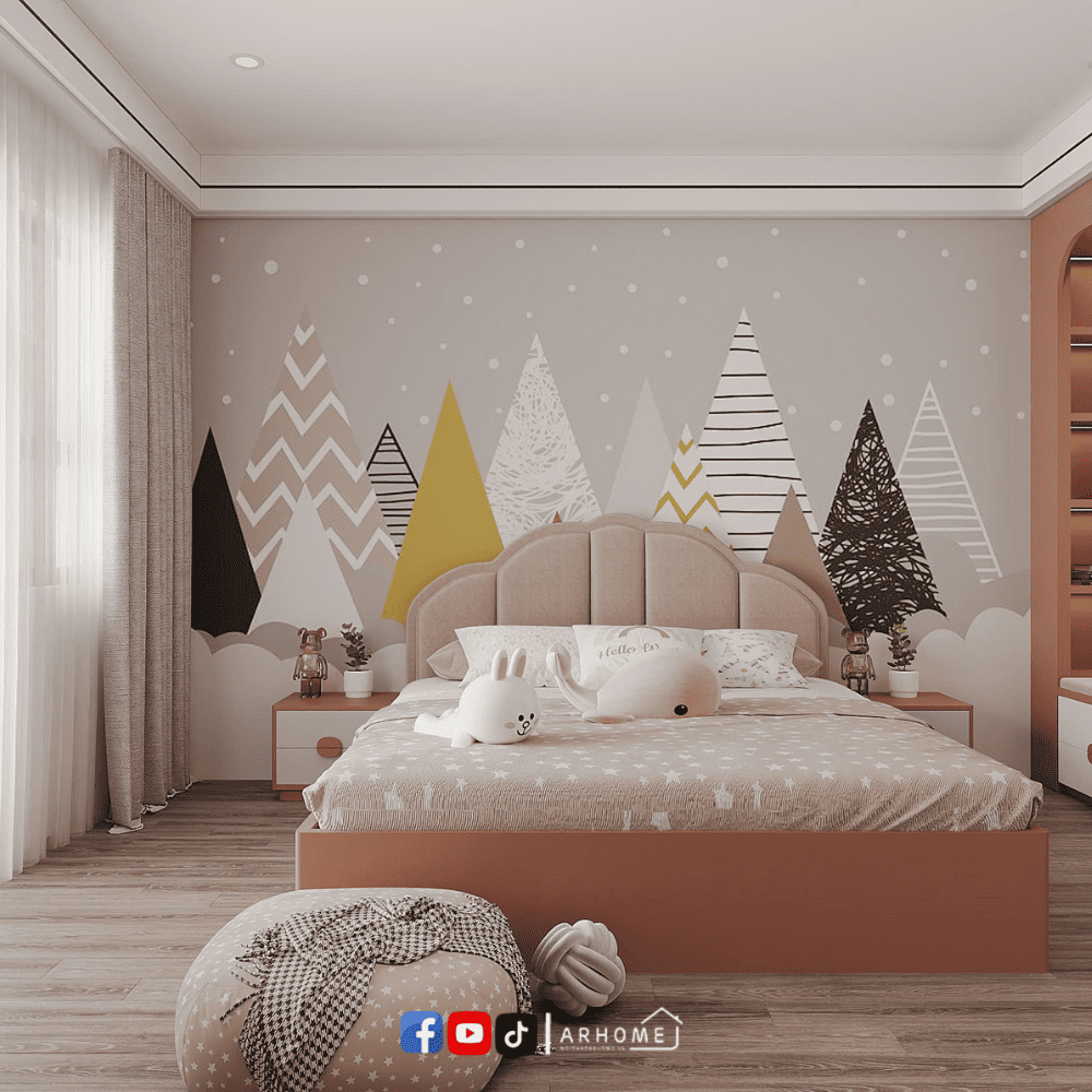 Phòng Ngủ Bé Gái